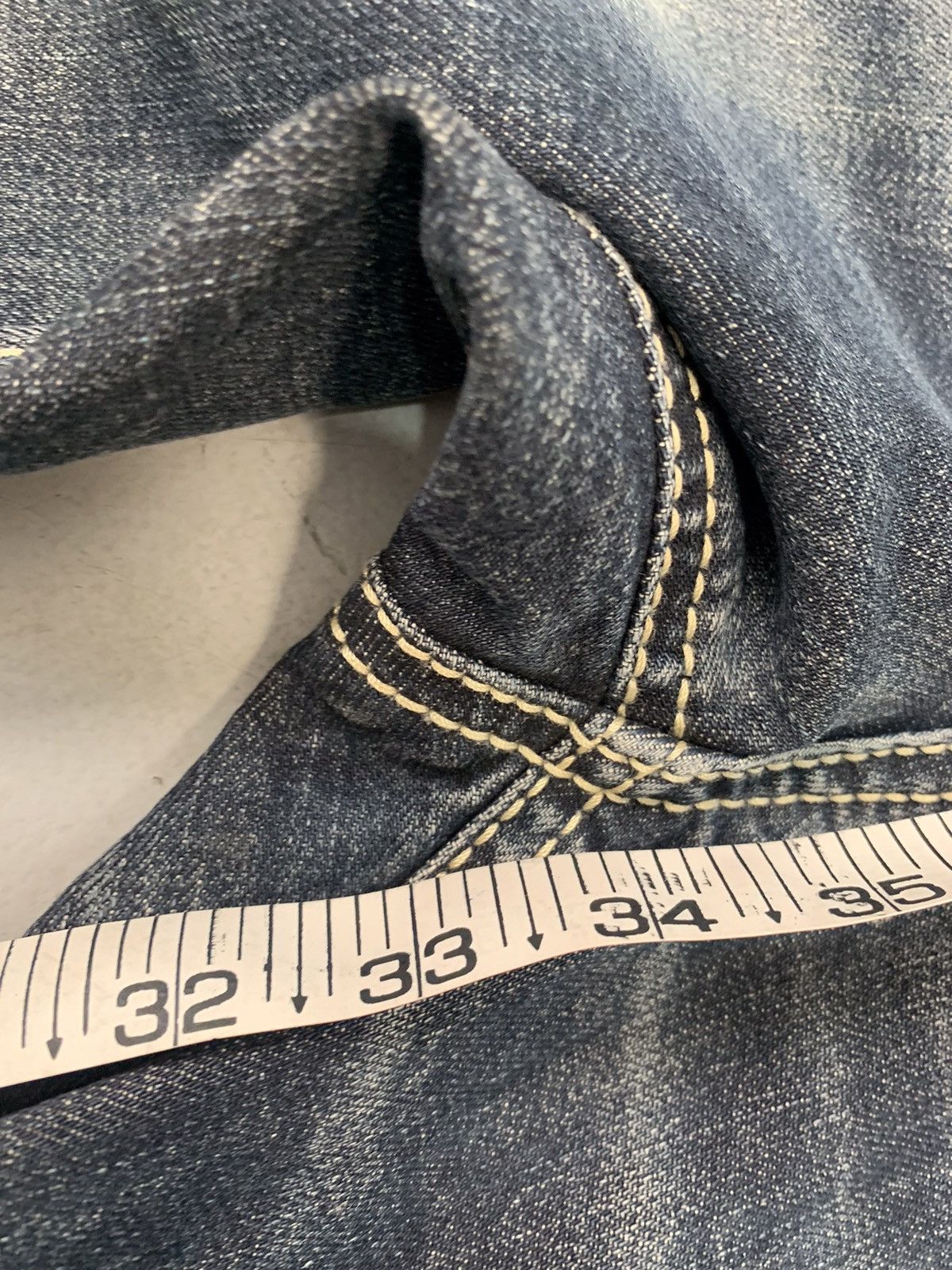 Japanese Brand Vintage Evisu inspired emboridered denim Size US 34 / EU 50 - 13 Thumbnail