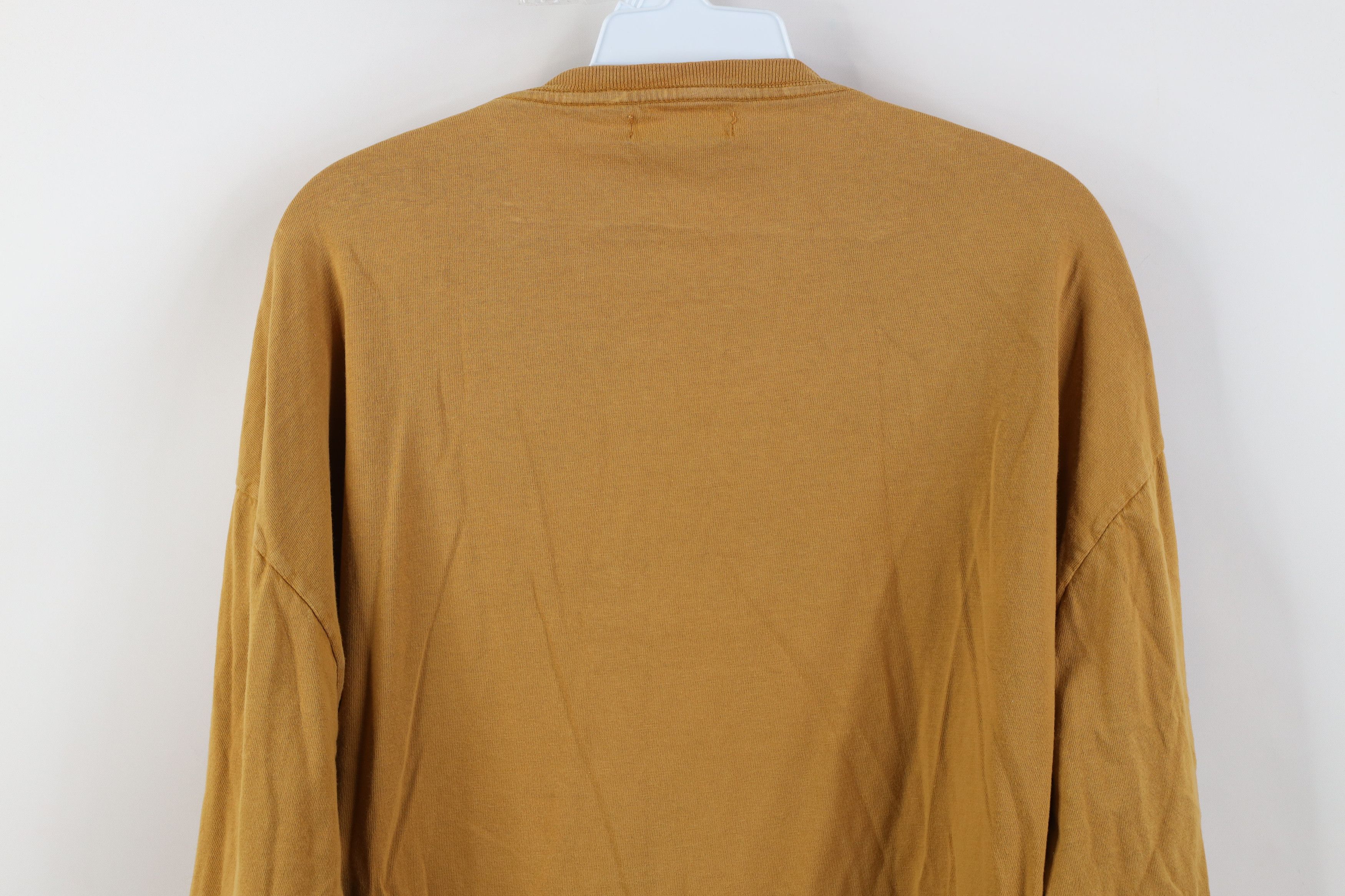 American Eagle Outfitters Vintage 90s Y2K American Eagle Long Sleeve Henley T-Shirt Size US L / EU 52-54 / 3 - 14 Thumbnail