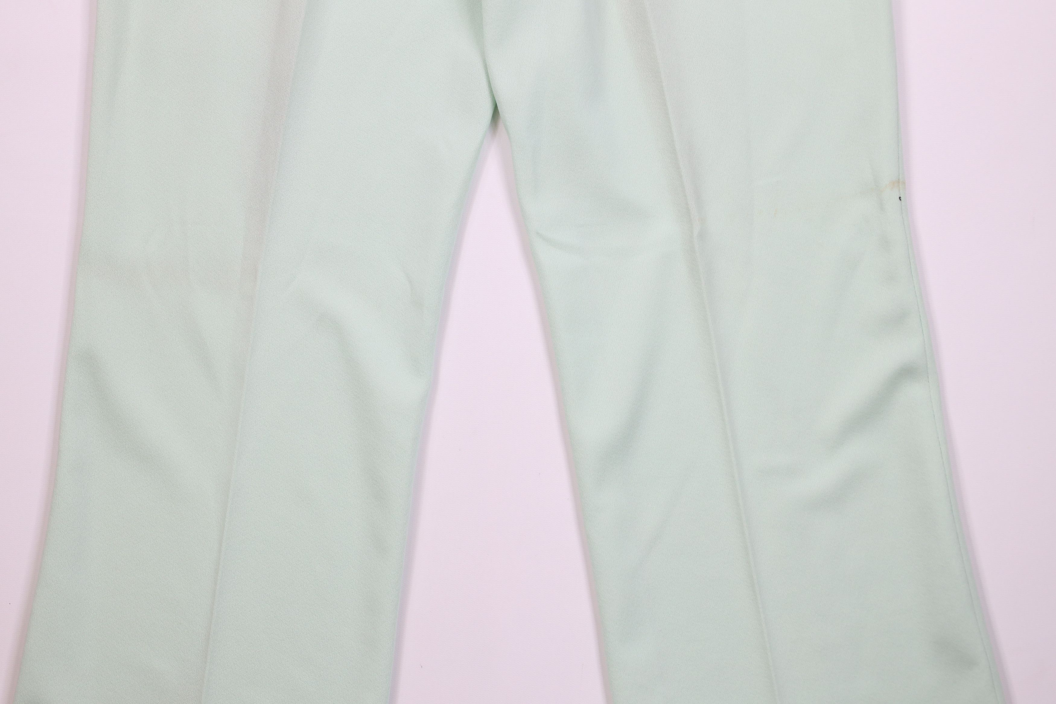 Vintage Vintage 60s 70s Streetwear Knit Bell Bottoms Pants Green USA Size US 38 / EU 54 - 13 Thumbnail