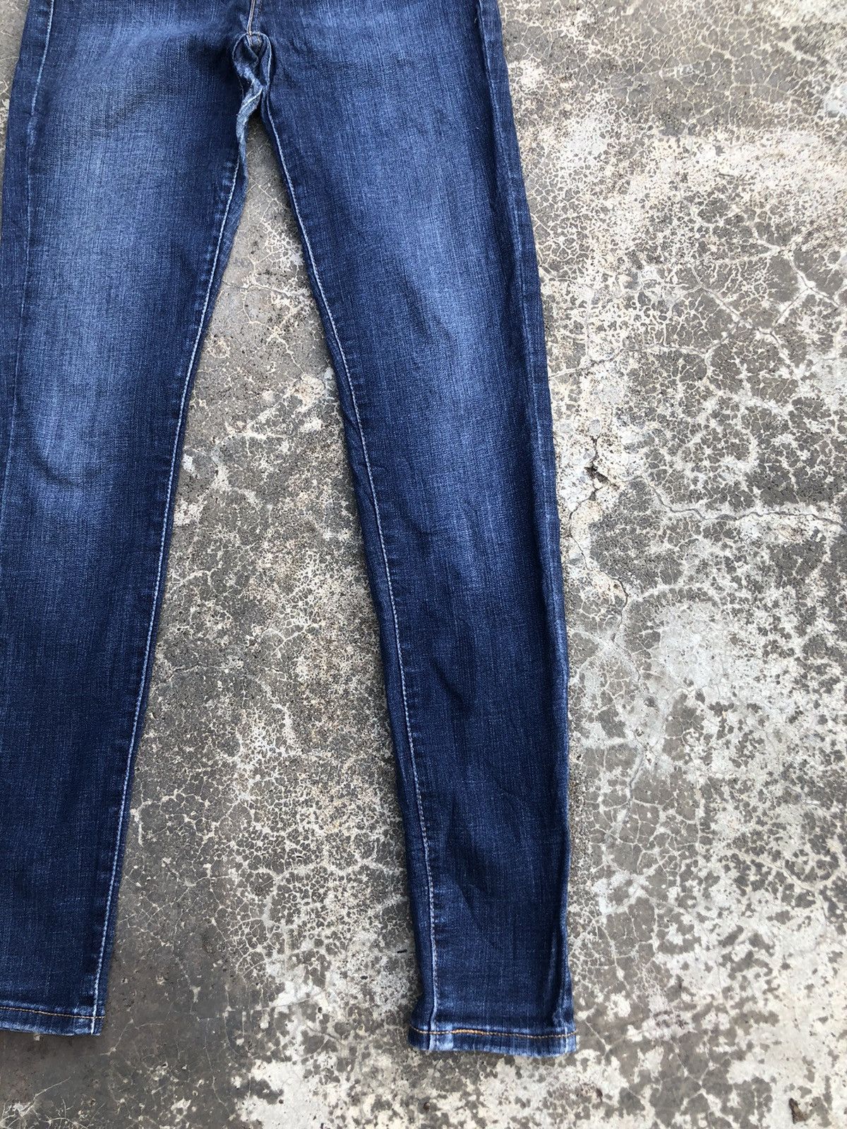 Levi's × Levi's Vintage Clothing × Vintage Vintage Levis 710 Super Skinny Jeans Denim Pants Size 26" / US 2 / IT 38 - 2 Thumbnail