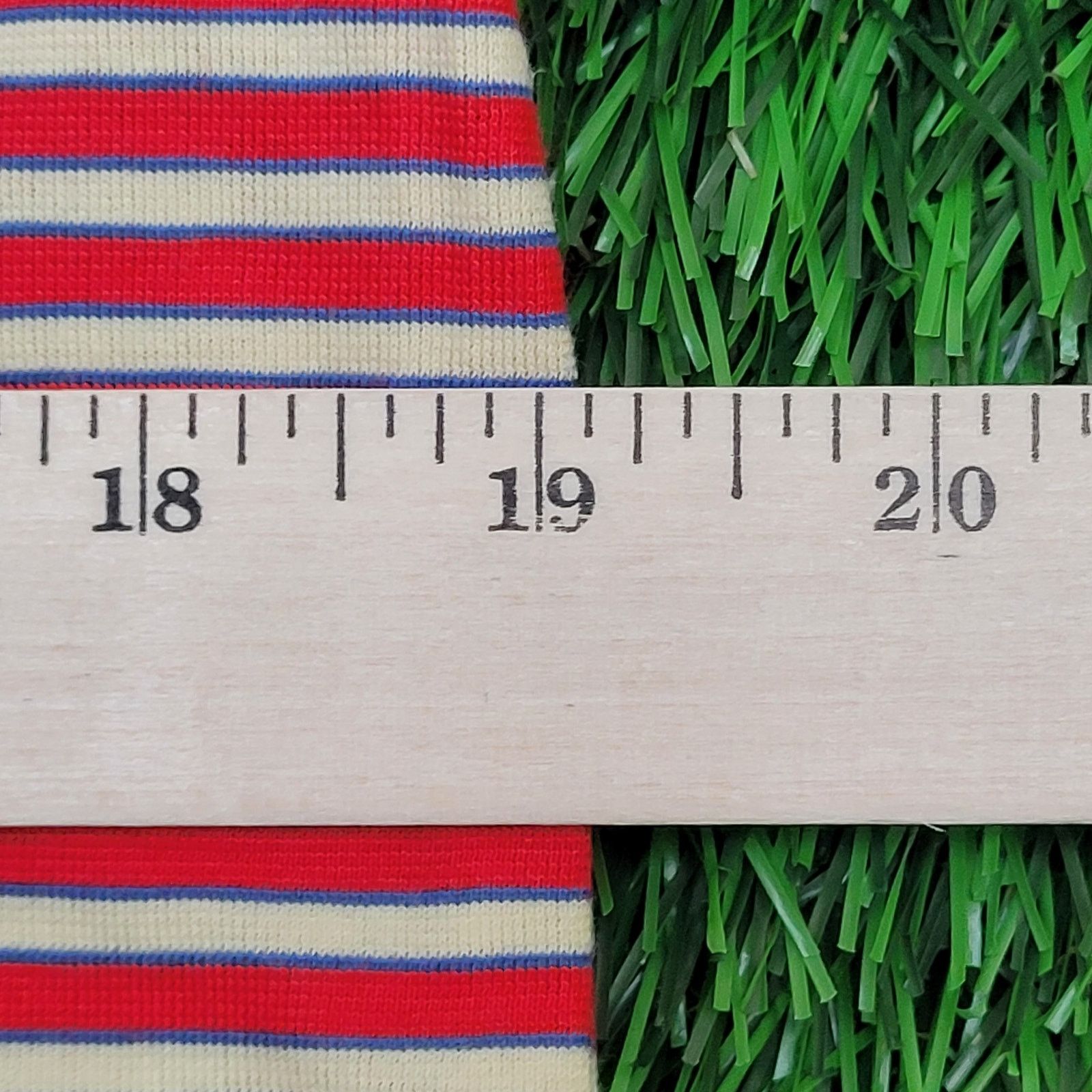 Vintage VTG 70s Manhattan Nature Knit Striped Polo Shirt Small Size US S / EU 44-46 / 1 - 7 Thumbnail