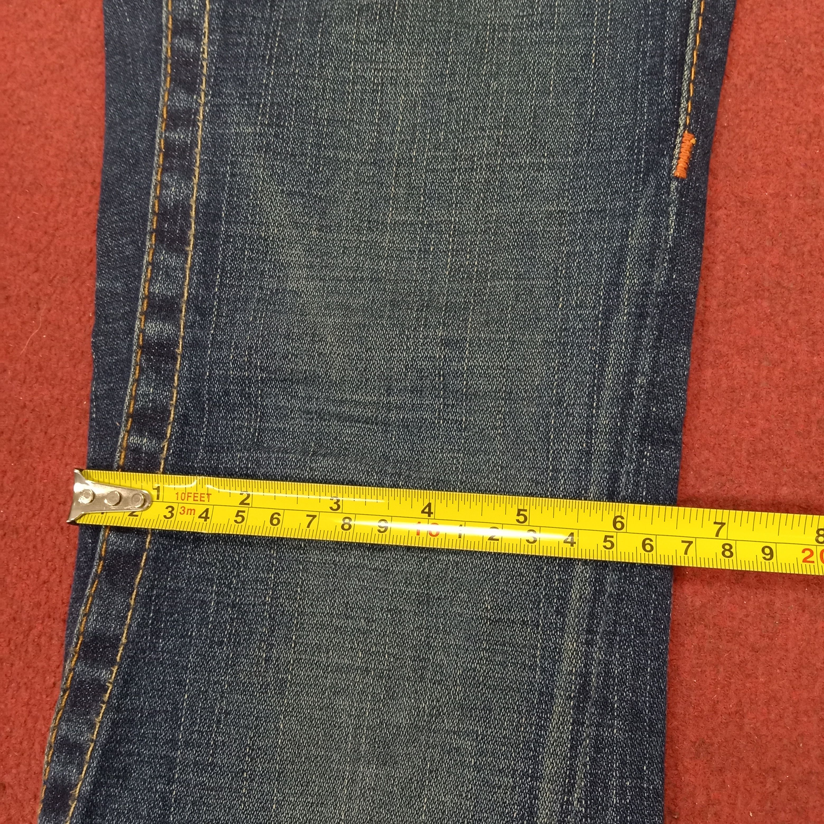 Vintage True Religion Fashion Style Streetwear Bootcut Jeans Size 27" / US 4 / IT 40 - 10 Thumbnail