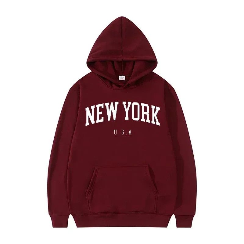 Other New York City U.S.A Hoodies Fashion Sweatshirt Casual Hoodie Size US L / EU 52-54 / 3 - 2 Thumbnail