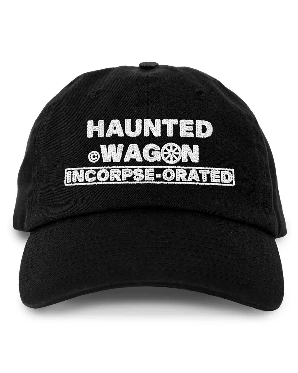Online Ceramics Online Ceramics Incorpse-orated Hat Cap Haunted Wagon NEW Size ONE SIZE - 1 Thumbnail