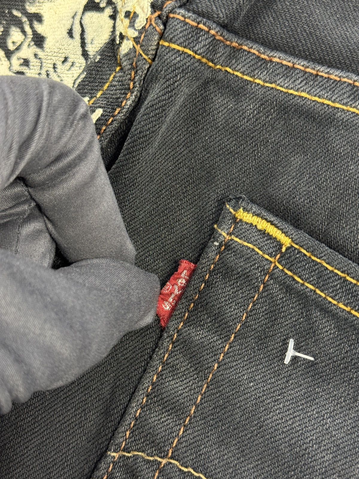 Better With Age x LEVI’S TOILE DENIM JEANS Size US 31 - 4 Thumbnail