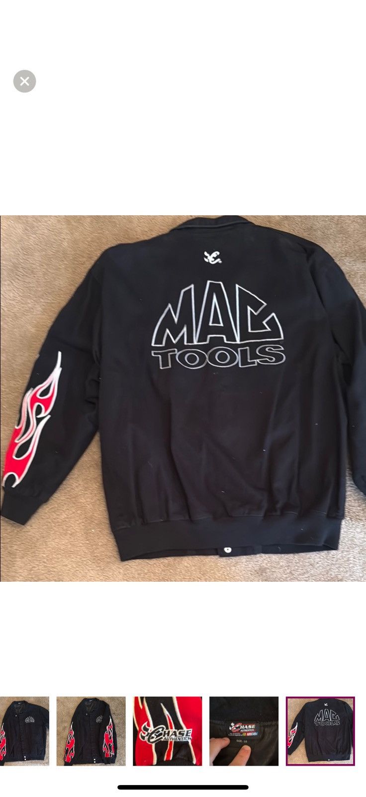 Chase Authentics Chase Authentics MAC Nascar Jacket Size US XL / EU 56 / 4 - 4 Thumbnail