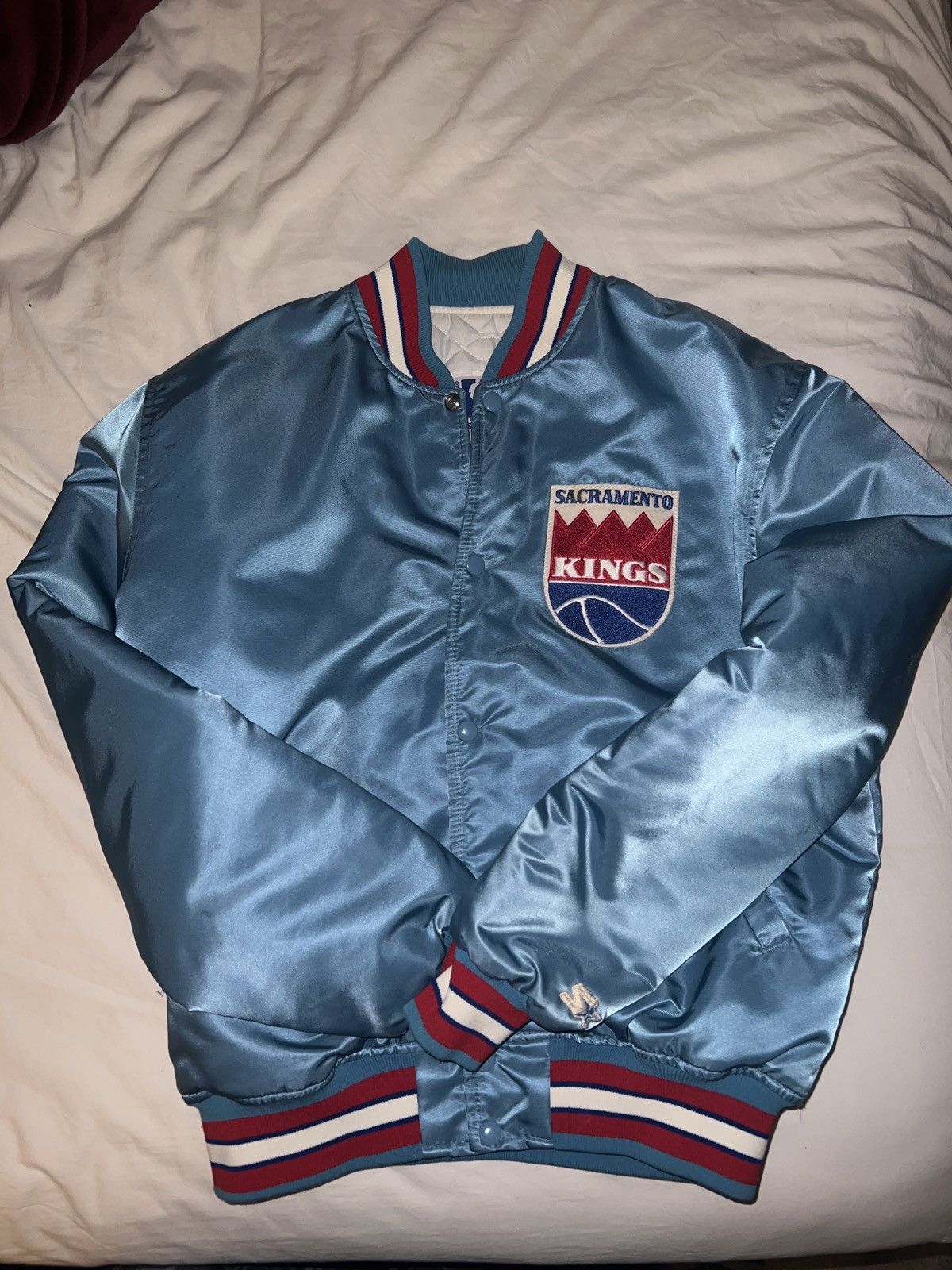 Starter SUPER RARE 1980’s NBA STARTER BOMBER LIKE NEW Size US S / EU 44-46 / 1 - 1 Thumbnail