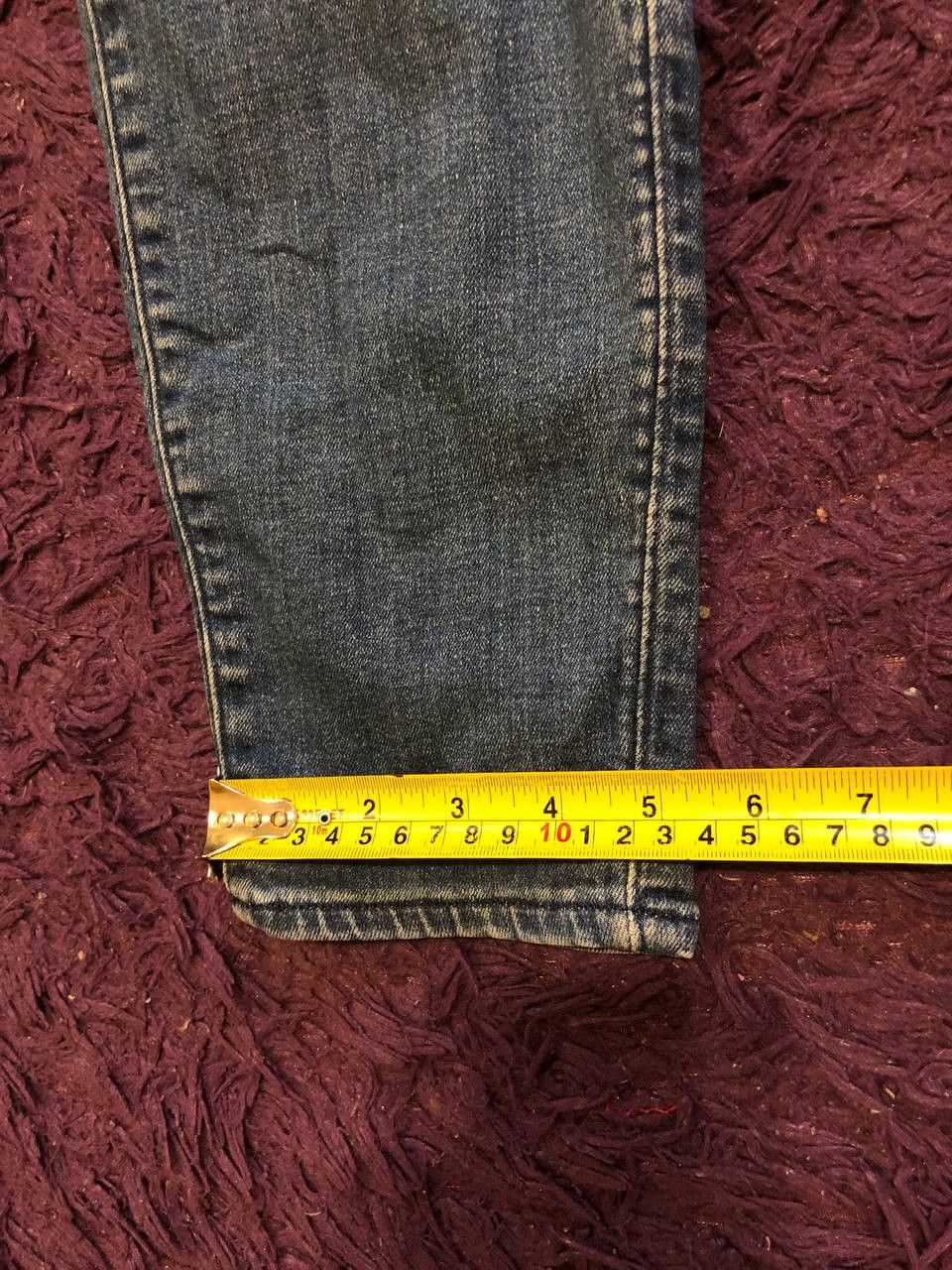 G-Star G STAR Men’s SKINNY Fit Denim Jeans Clean Look Size US 34 / EU 50 - 8 Thumbnail