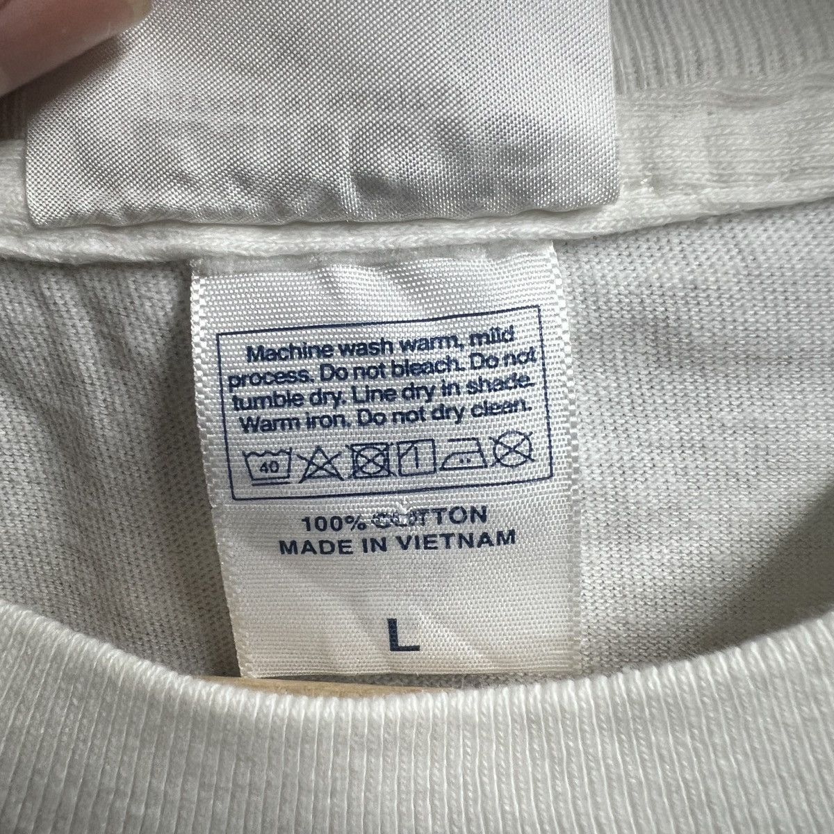 Japanese Brand PEANUTS x SPINNS TEE SIZE LARGE Size US L / EU 52-54 / 3 - 4 Thumbnail