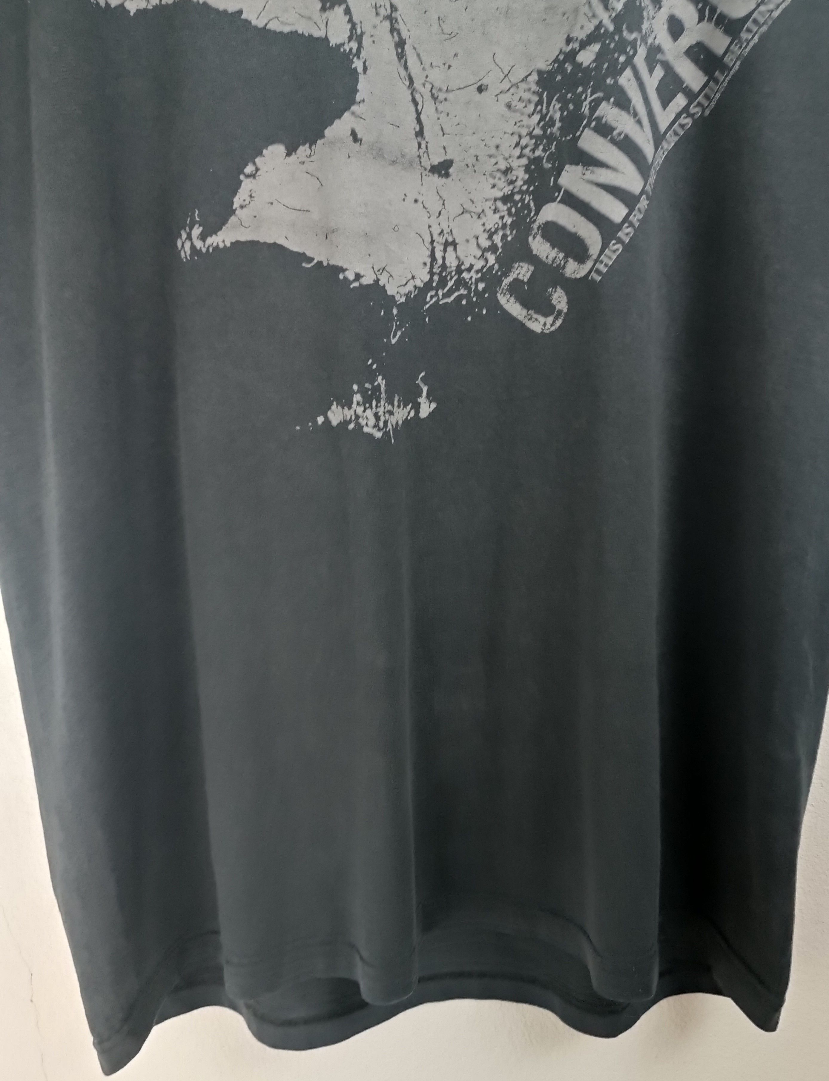 Band Tees VINTAGE 2005 CONVERGE FADED VERY RARE TEE BOTCH CAVE IN Size US L / EU 52-54 / 3 - 8 Thumbnail