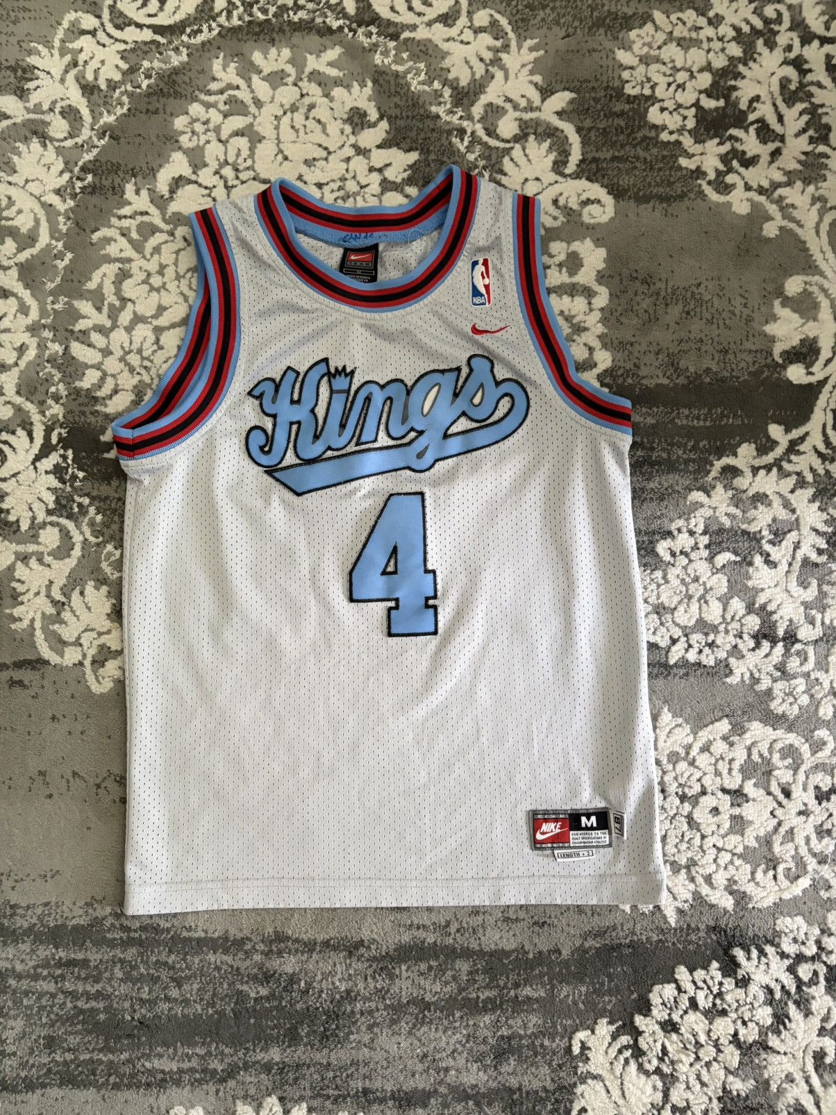 Nike Nike Team Sacramento Kings Hardwood Classics Jersey Size US M / EU 48-50 / 2 - 1 Thumbnail