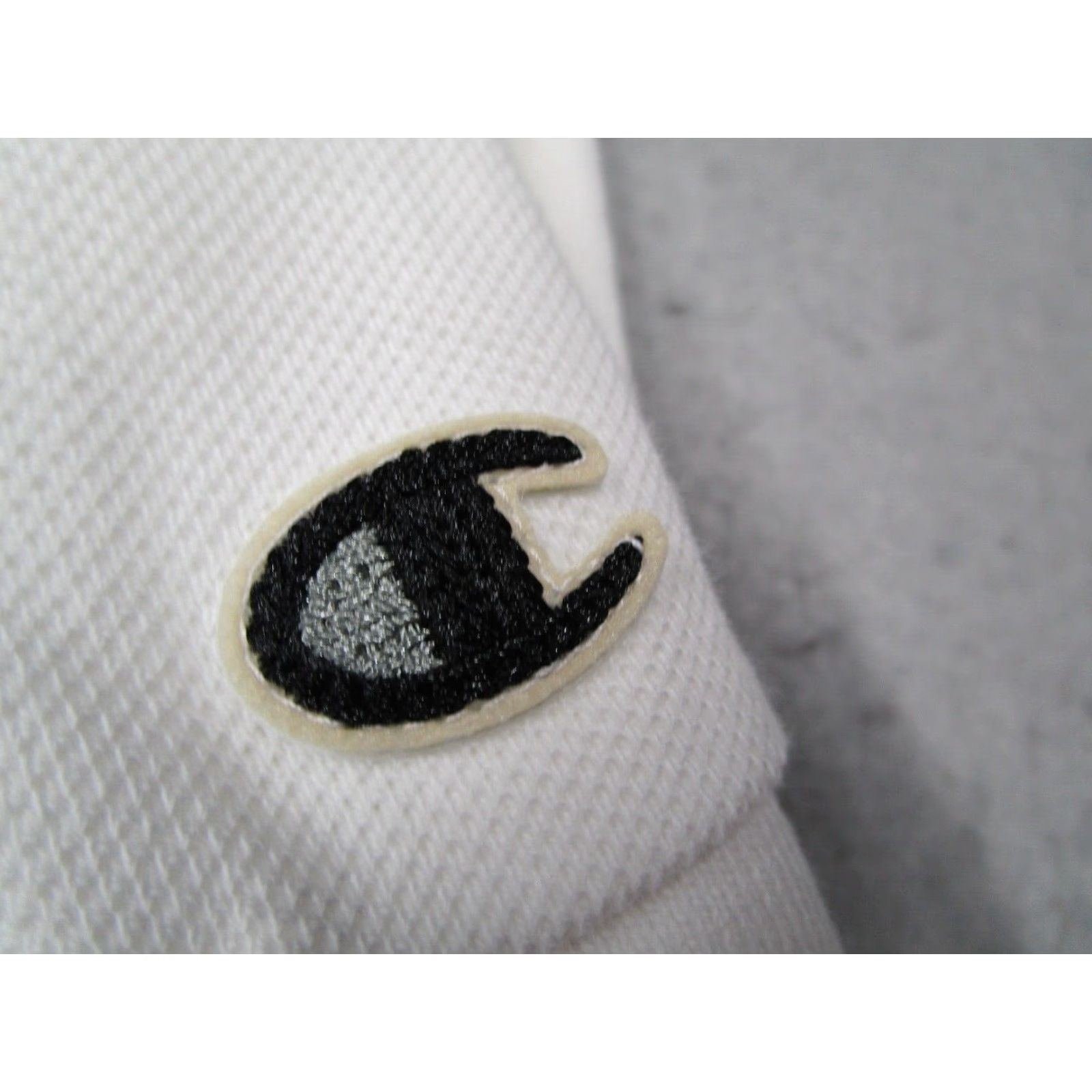 Todd Snyder Todd Snyder x Champion Shirt Mens XL White Polo Knit 100% Cotton Embroidered Logo Pullover Made in Portugal Size US XL / EU 56 / 4 - 5 Thumbnail