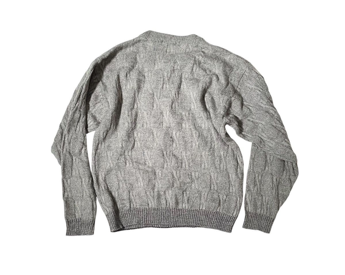 Issey Miyake Vintage issey sport knitted grey sweater Size US M / EU 48-50 / 2 - 8 Thumbnail