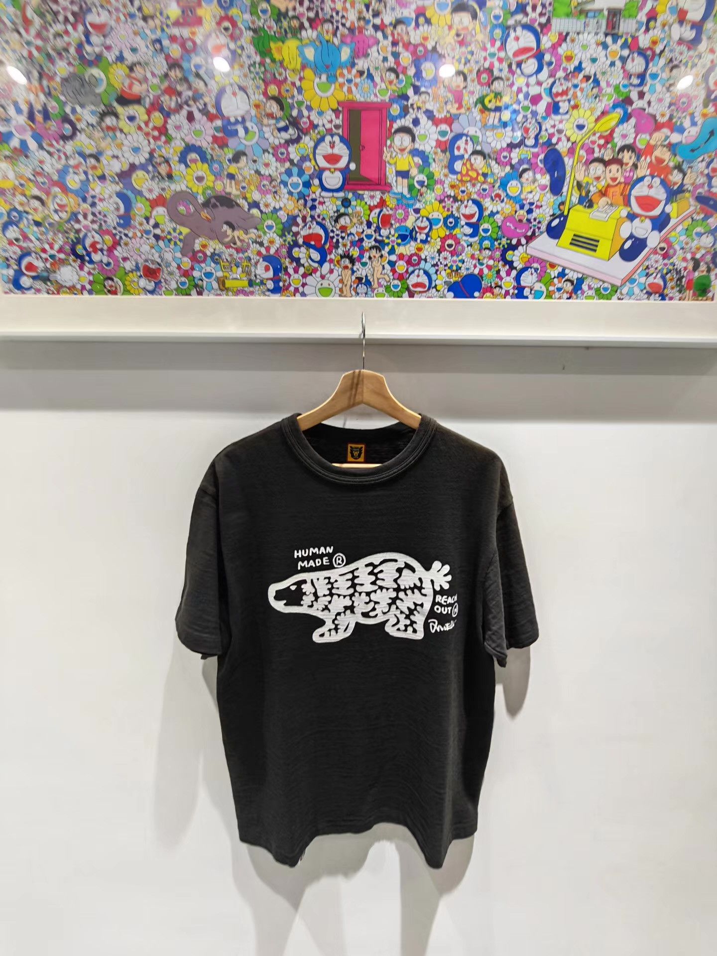 Human Made Human Made x Kinashi Museum Sleeve Tee。 Q15 Size US L / EU 52-54 / 3 - 1 Thumbnail