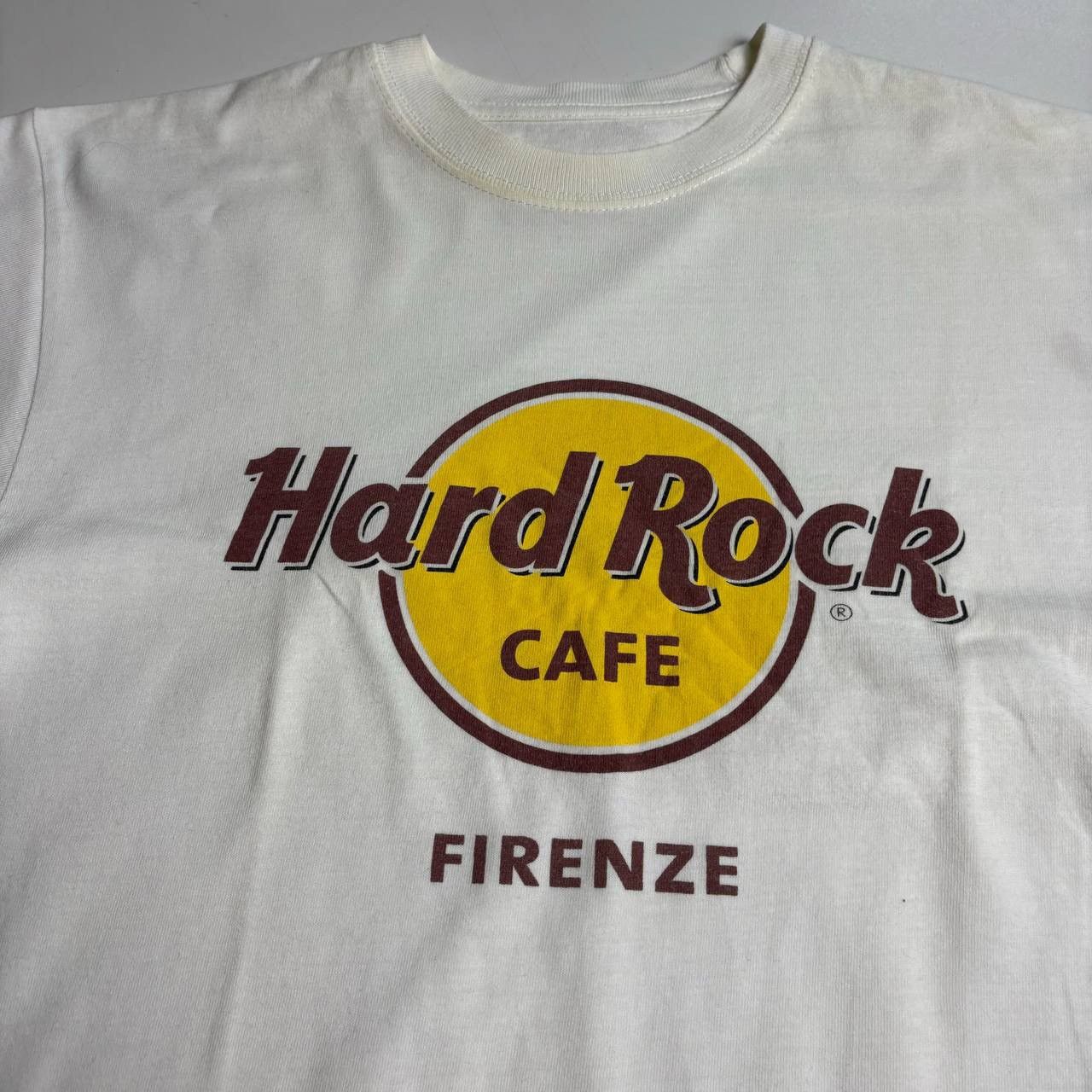 Hard Rock Cafe Hard Rock Cafe Firenze T-shirt Size:M Size US M / EU 48-50 / 2 - 3 Thumbnail