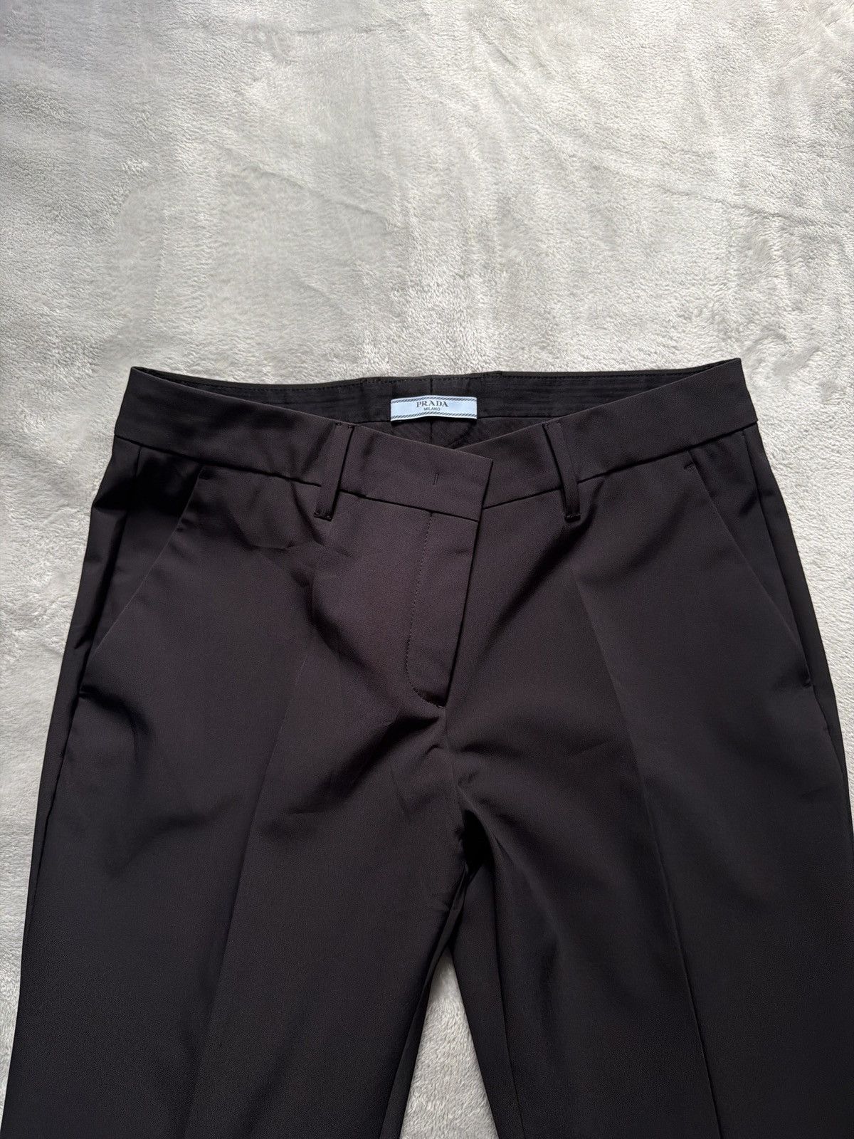 Prada Prada black trousers Size 44S - 4 Thumbnail