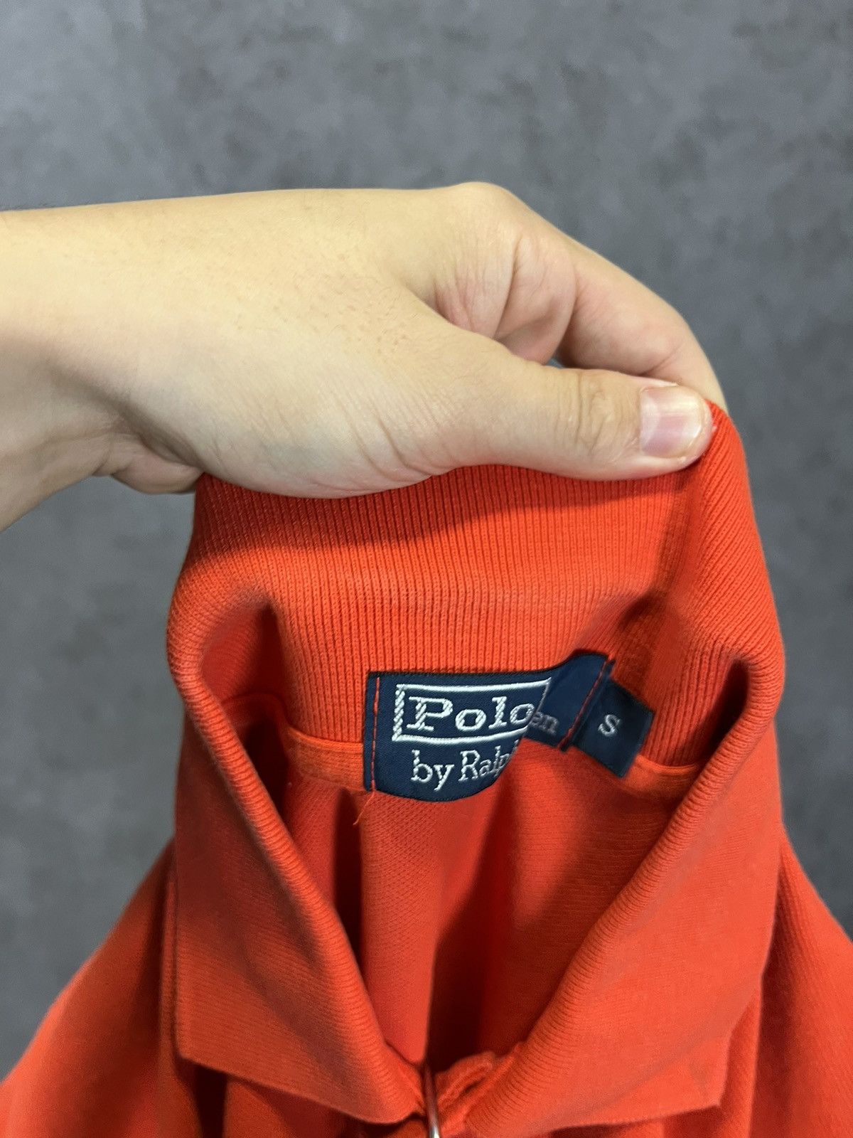 Polo Ralph Lauren Polo Ralph Lauren designer logo polo tee Size US S / EU 44-46 / 1 - 8 Thumbnail