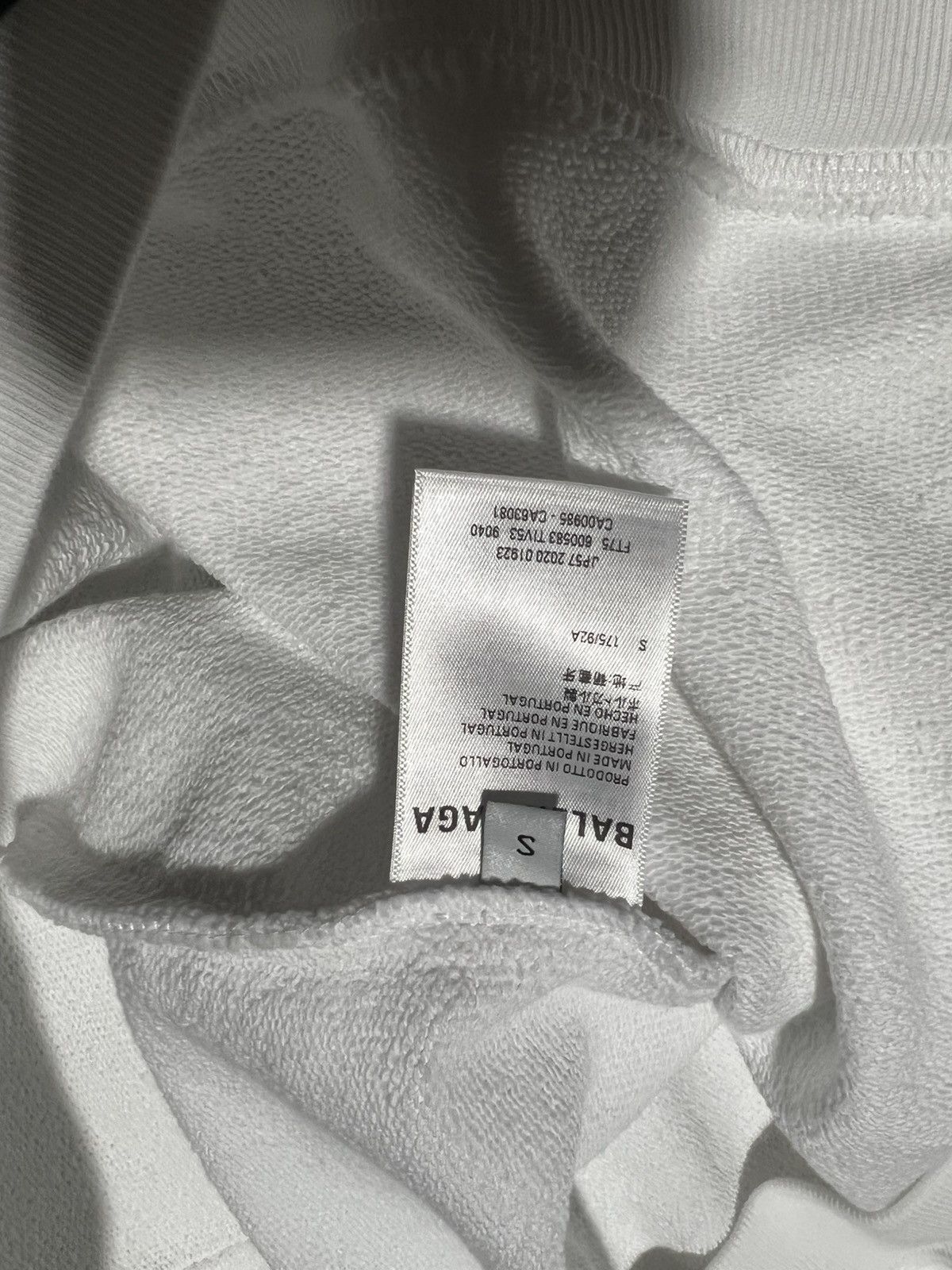 Balenciaga Balenciaga Political Campaign Hoodie Sz S Size US S / EU 44-46 / 1 - 5 Thumbnail