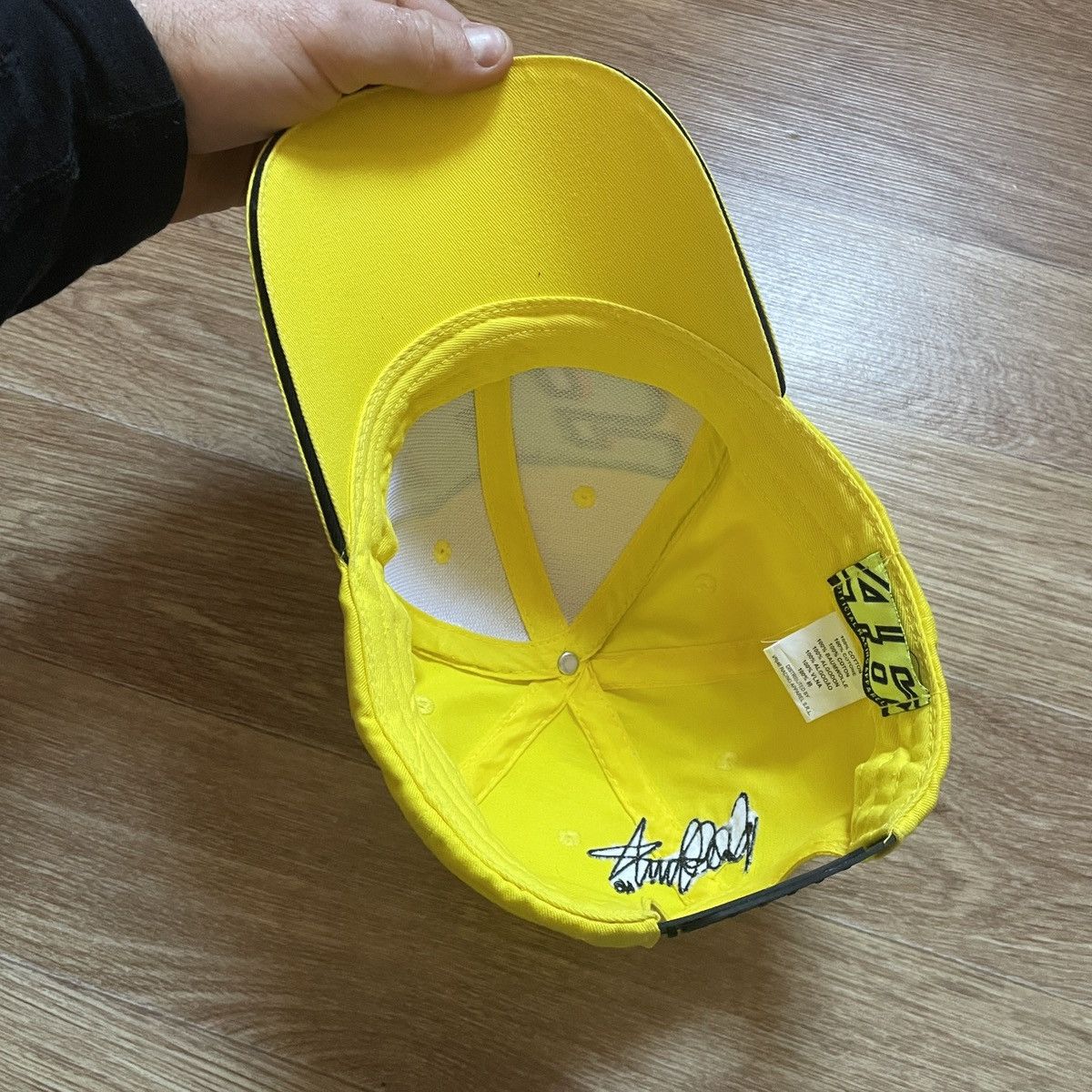 Other VR46 The Doctor Valentino Rossi Racing Yellow Baseball Cap Size ONE SIZE - 10 Thumbnail