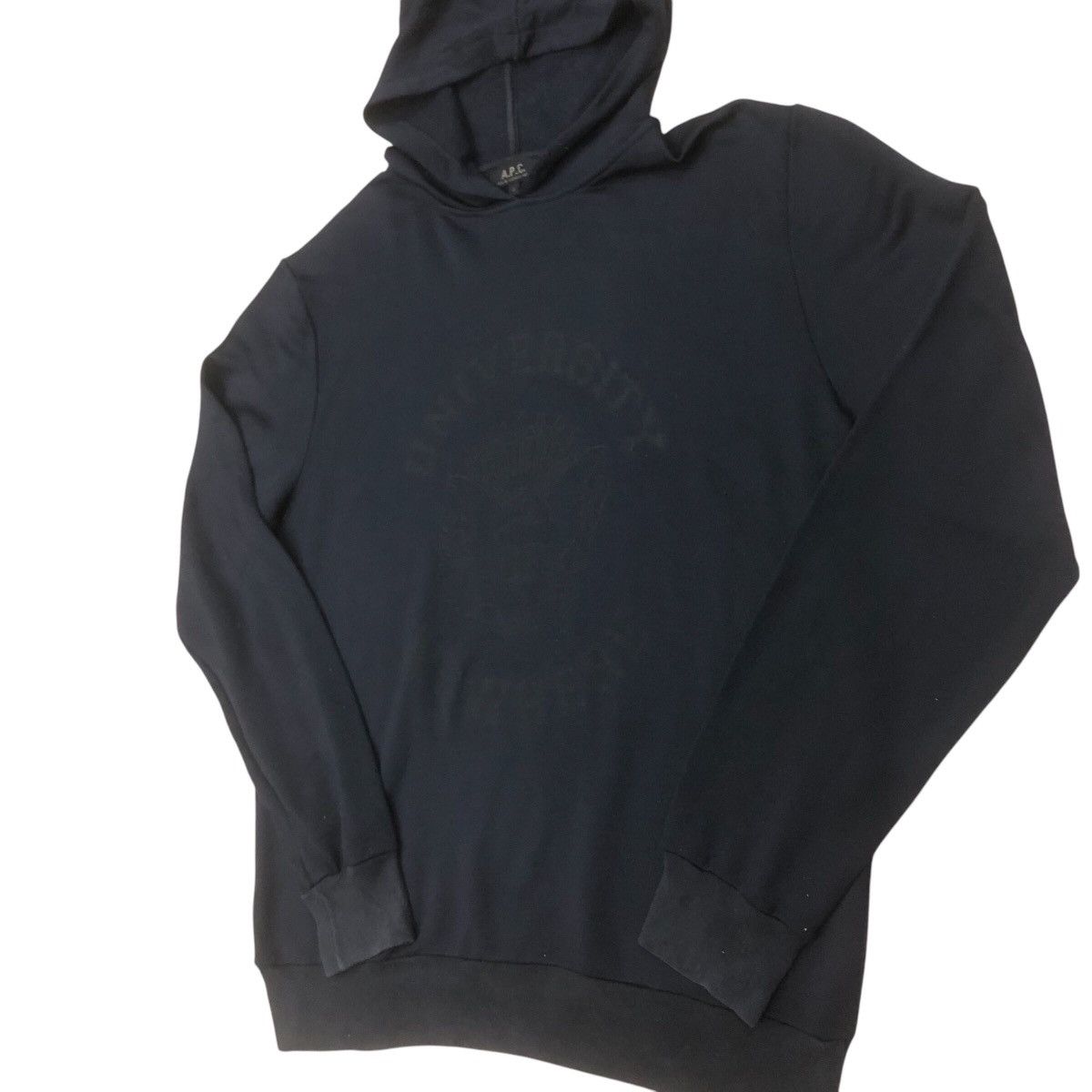 A.P.C. A.P.C University Of Nowhere Nylon Sweatshirt Hodie Size US M / EU 48-50 / 2 - 4 Thumbnail