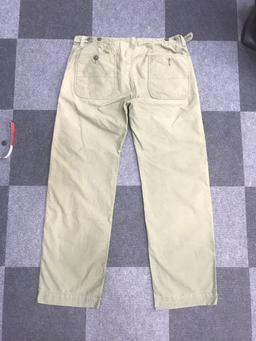 Japanese Brand niko and Fatigue Baker Military Sturdy Pant Size US 34 / EU 50 - 8 Thumbnail