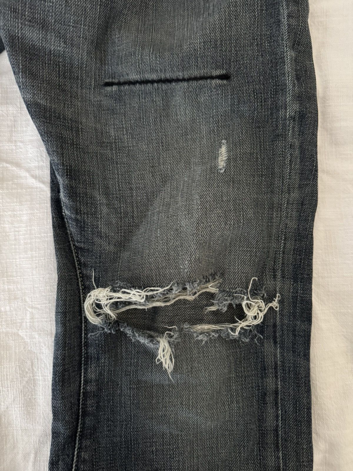 G-Star G Star Ripped Jeans Size US 34 / EU 50 - 3 Thumbnail