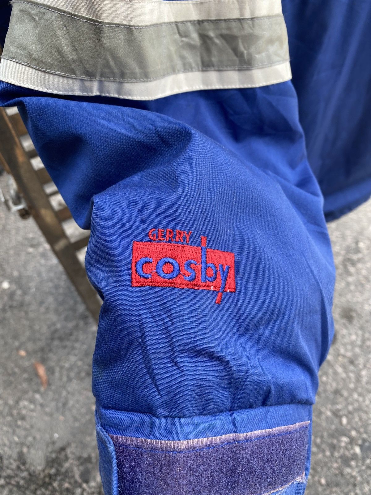Japanese Brand Vintage 90’s Gerry Cosby NYC Parka Jacket Size US XXL / EU 58 / 5 - 14 Thumbnail