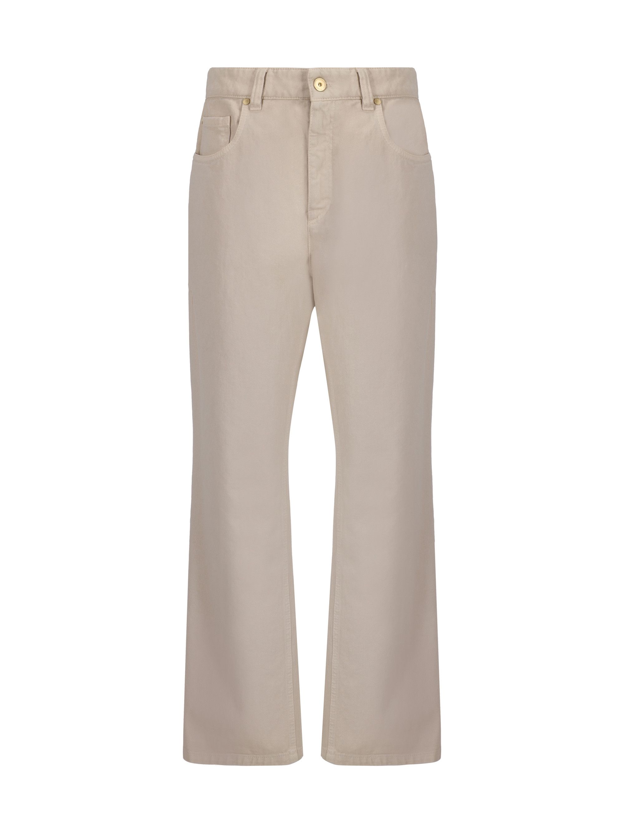 Brunello Cucinelli Denim Pants Size 27" / US 4 / IT 40 - 1 Thumbnail
