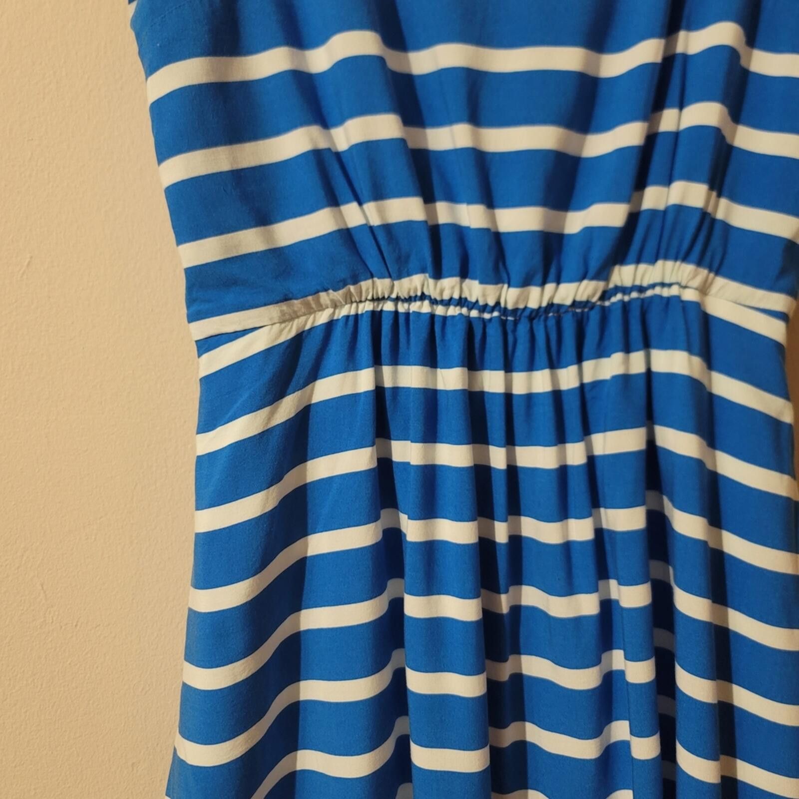 Gap Nautical Gap Striped V-Neck Mini Coastal Clean Sz S Dress Size S / US 4 / IT 40 - 5 Thumbnail