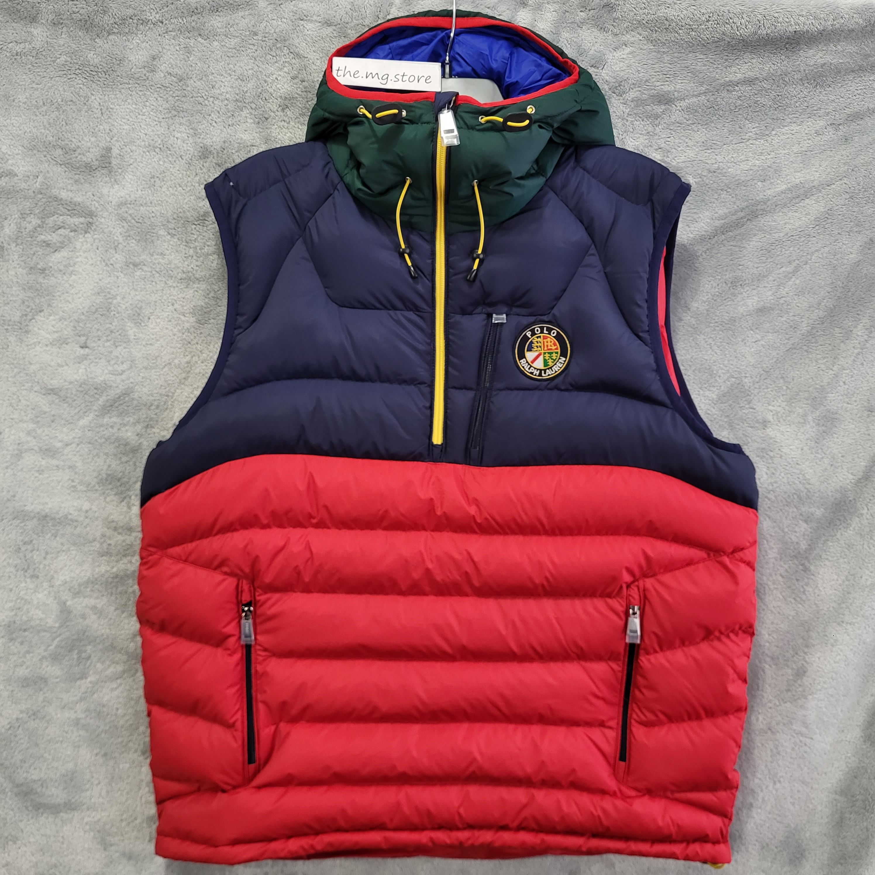 Polo selling Ralph Lauren Oatmeal XL Vest