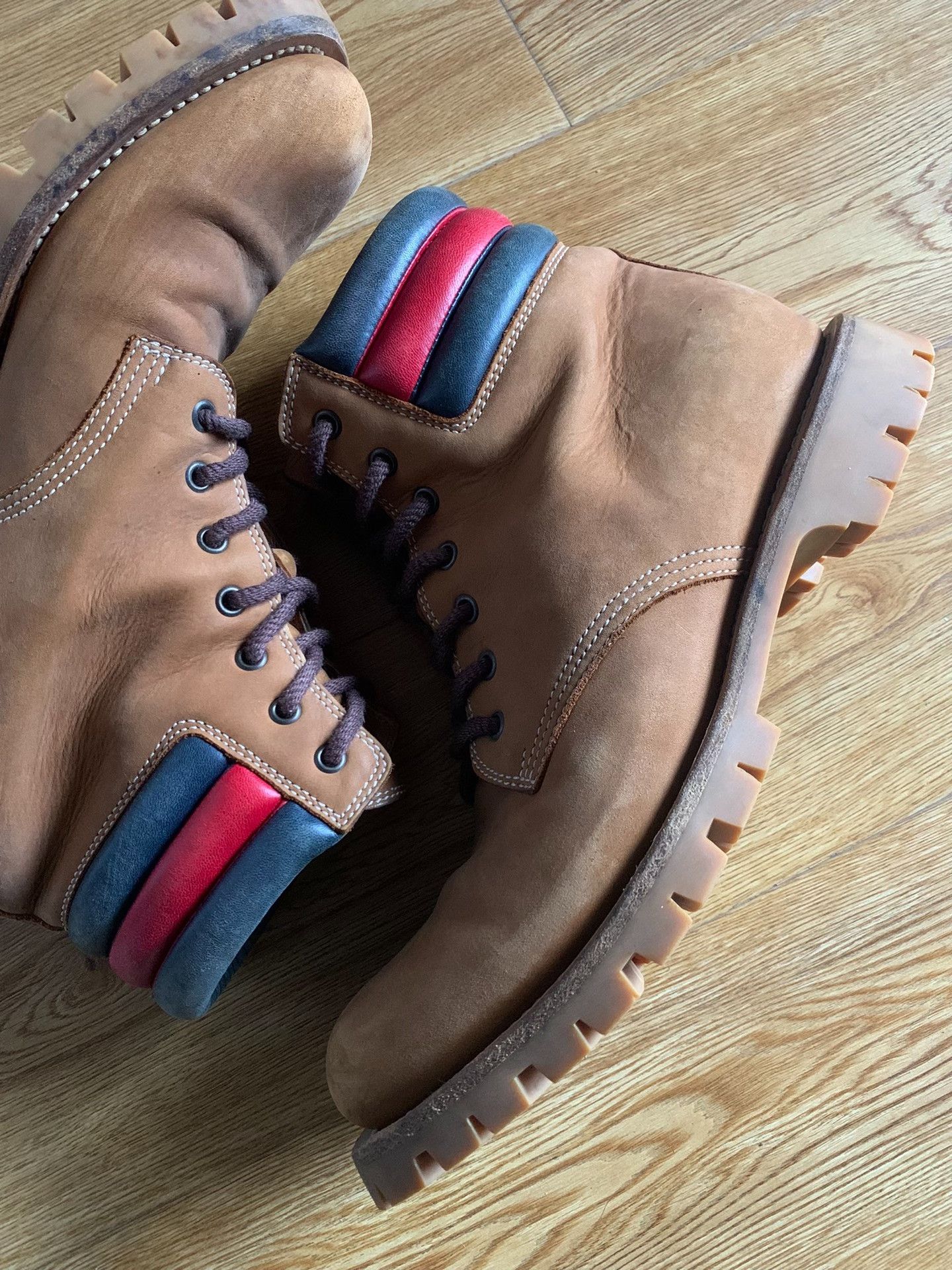 Gucci Gucci Yellow Boots Size US 9 / EU 42 - 1 Thumbnail