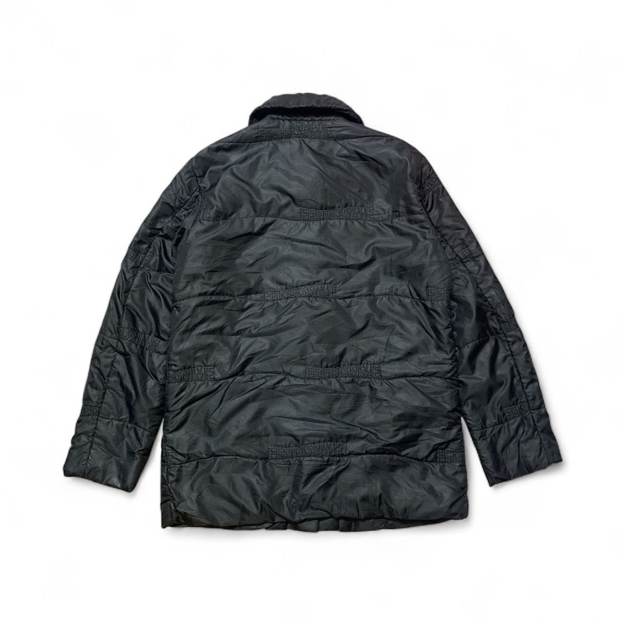 Fendi FENDISSISME FENDI Thin Puffer Jacket Vintage Size US M / EU 48-50 / 2 - 2 Thumbnail