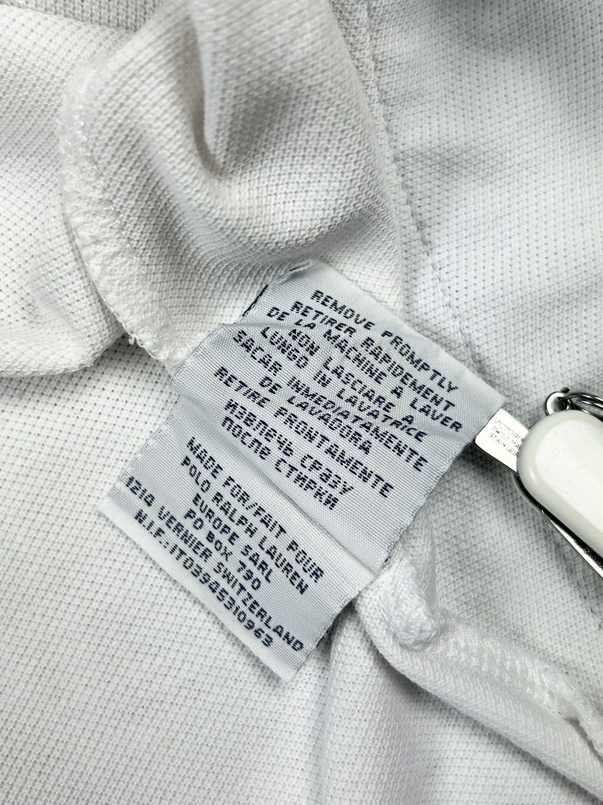 Polo Ralph Lauren × Vintage × Yves Saint Laurent Rare Vintage Polo Ralph Lauren Golf Polo Shirt Dubai Y2k Size US XL / EU 56 / 4 - 13 Thumbnail