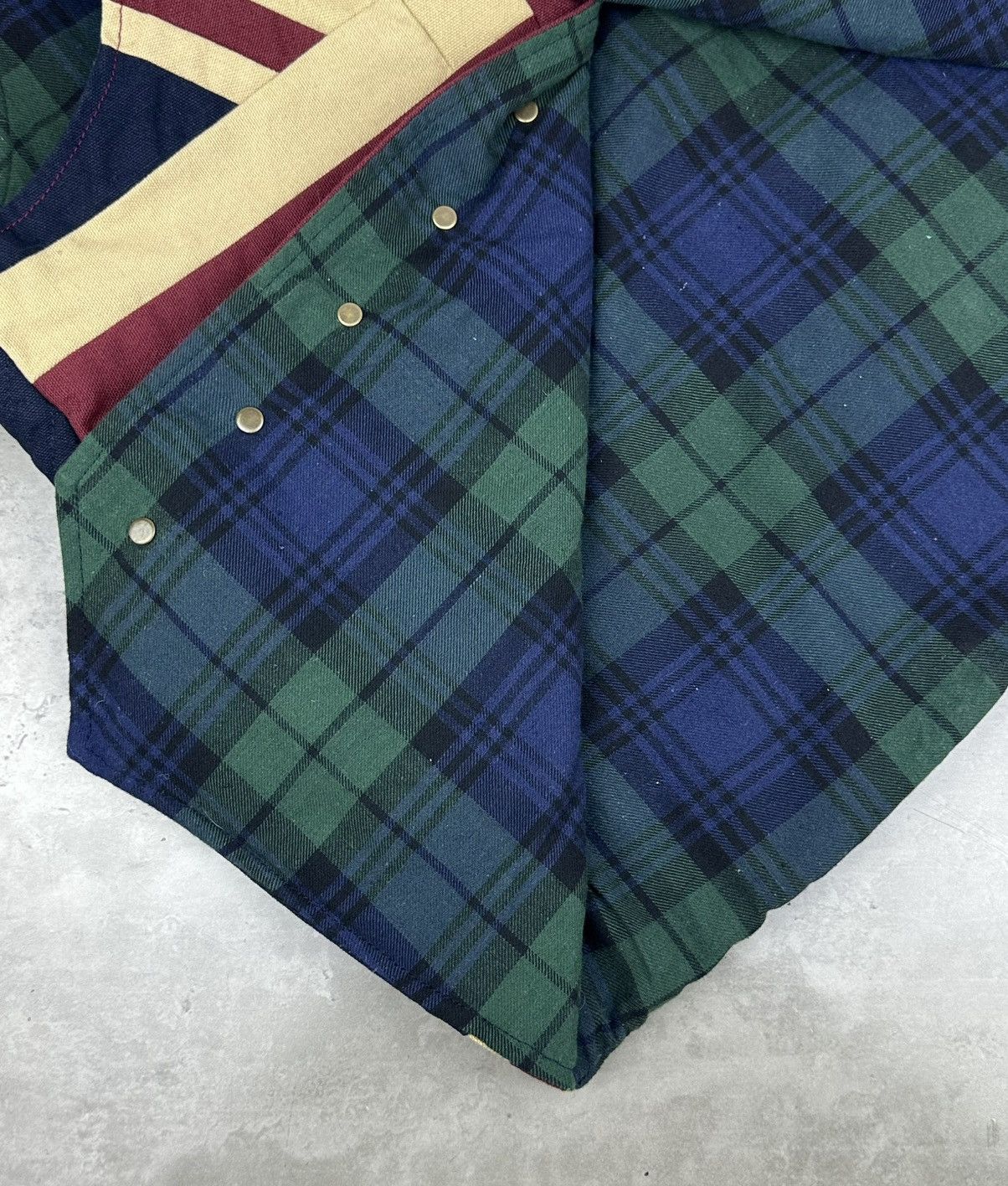 Other British Classic Vintage Union Jack Waistcoat Flag Vest XL Size US XL / EU 56 / 4 - 6 Thumbnail