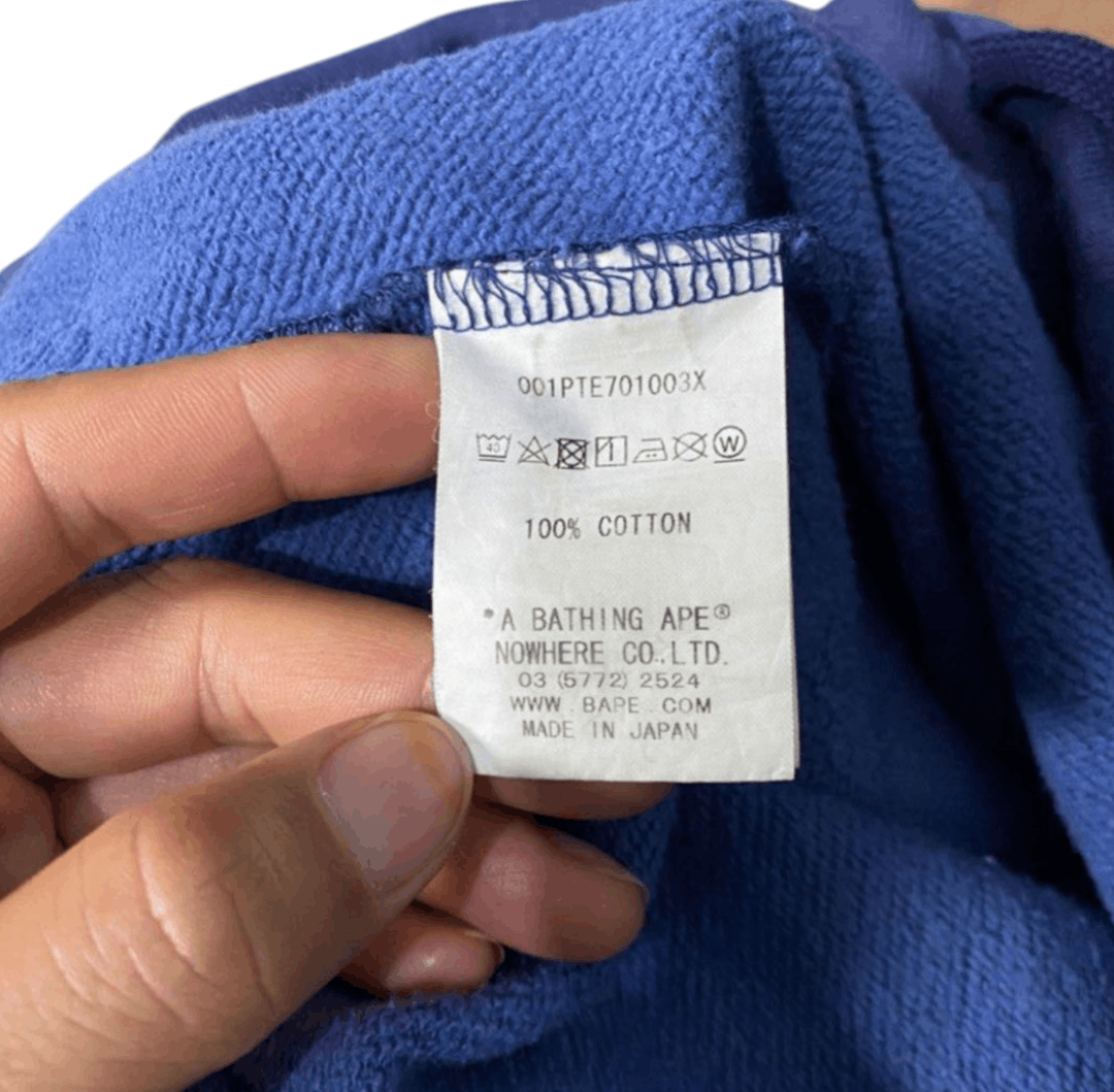 Bape Bape Tiger Blue Camo Sweatpants Size US 32 / EU 48 - 6 Thumbnail