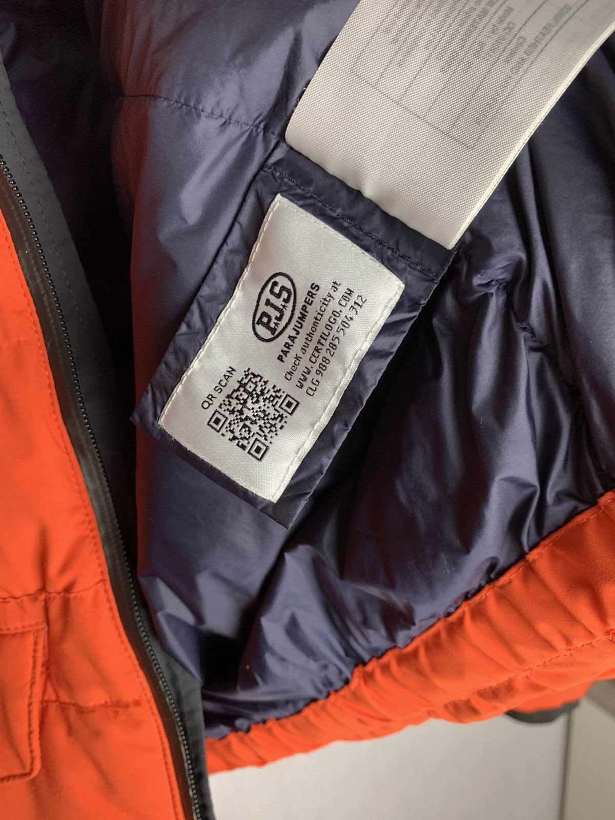 Parajumpers Parajumpers seamless down jacket Size US M / EU 48-50 / 2 - 12 Thumbnail