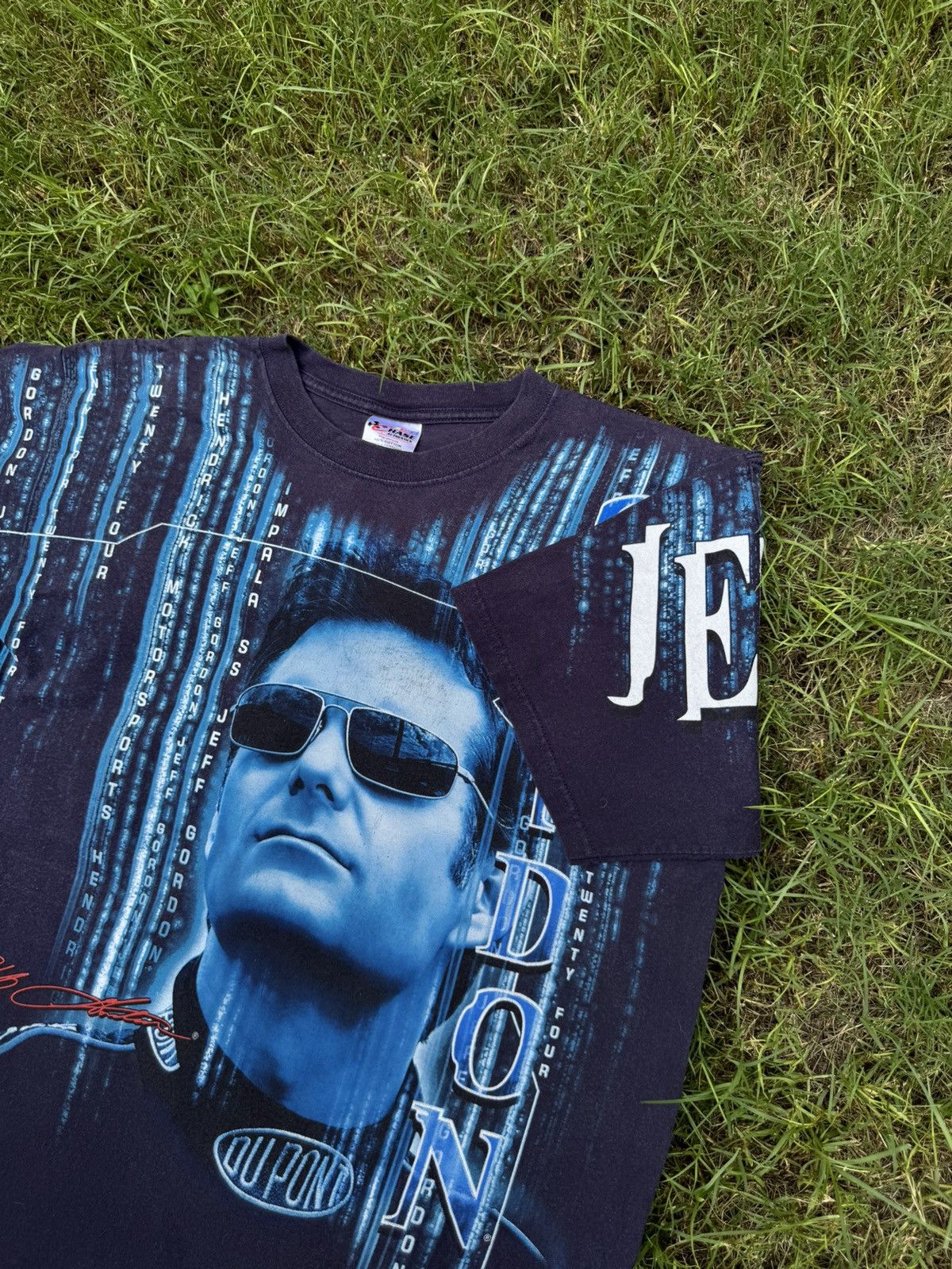 NASCAR VINTAGE 2008 NASCAR JEFF GORDON MATRIX ALL OVER Size US L / EU 52-54 / 3 - 5 Thumbnail