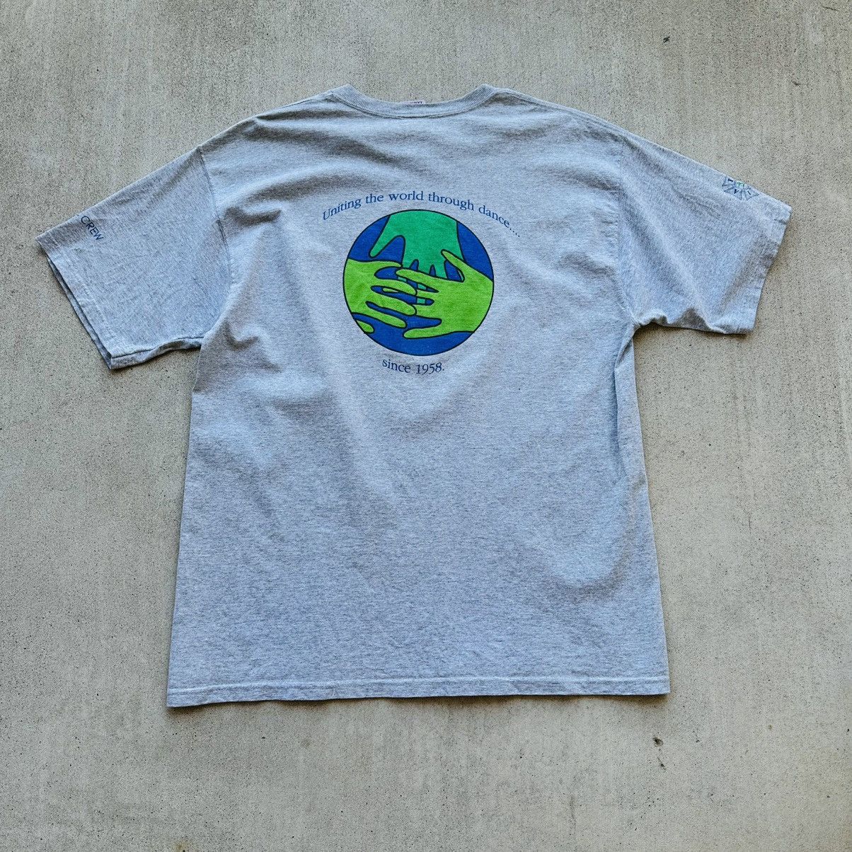 Fruit Of The Loom Vintage Alvin Alley American Dance Theatre T Shirt Local Size US XL / EU 56 / 4 - 2 Thumbnail
