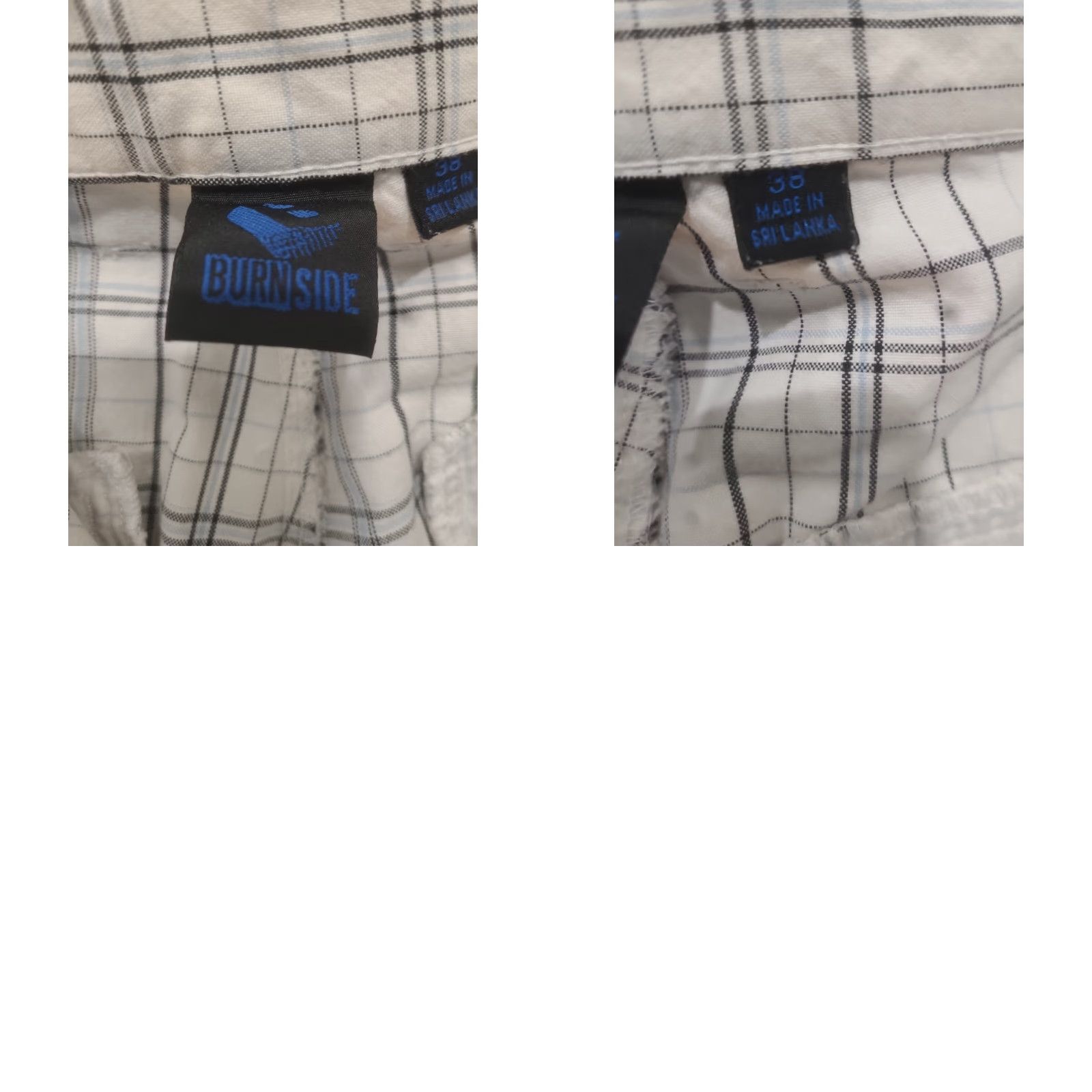 Burnside Burnside Short Pants Men's Size 38 White Plaid Casual Beach Golf Wear Size US 38 / EU 54 - 8 Thumbnail