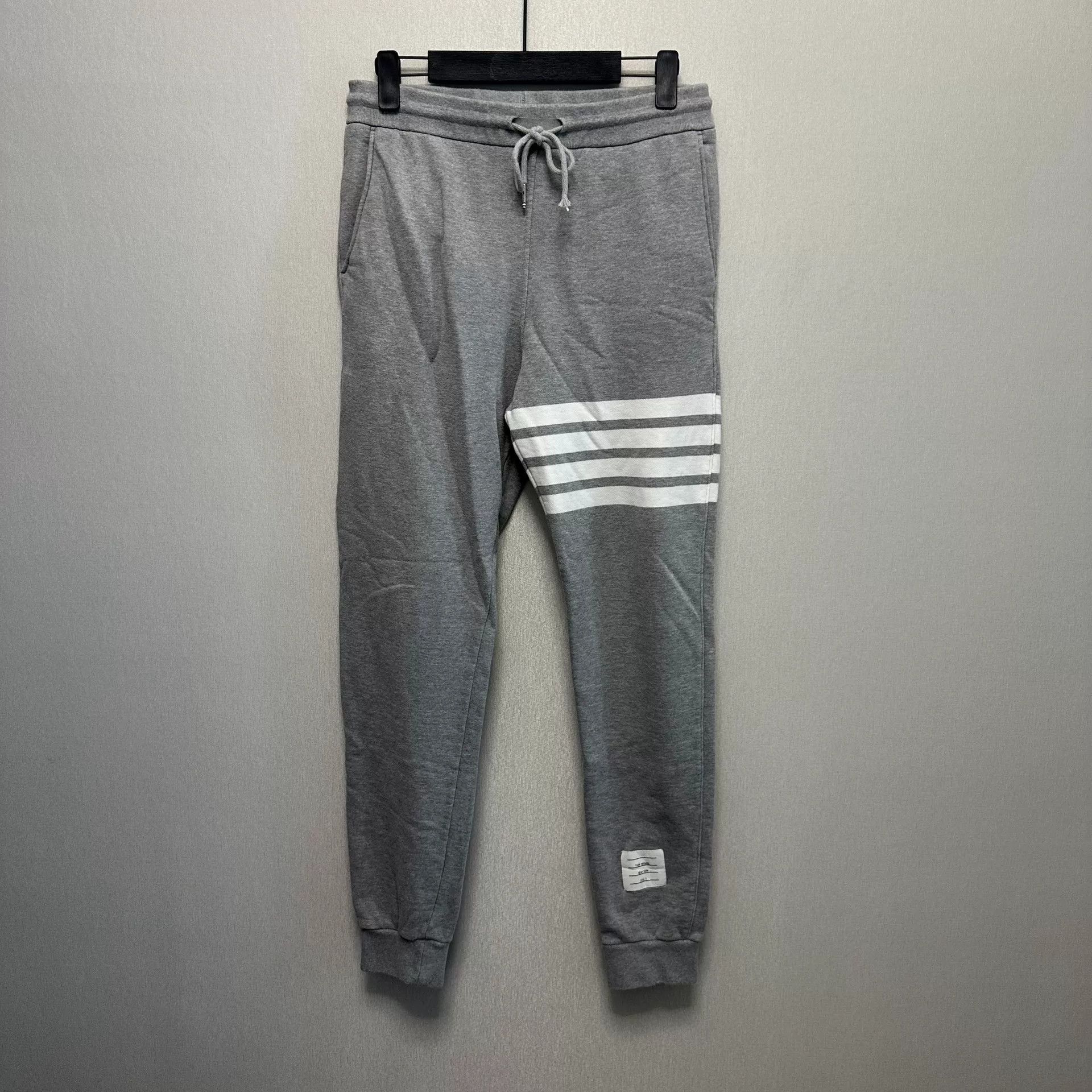 Thom Browne Thom Browne Cotton Brown Sweatpants 34 Men Size US 34 / EU 50 - 1 Thumbnail