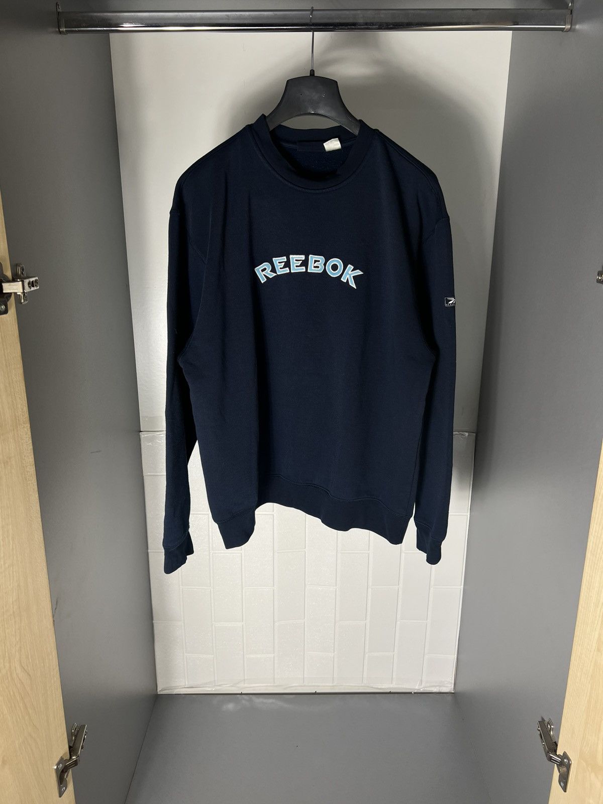 Reebok × Vintage VERY RARE REEBOK BIG LOGO SWEATSHIRT RETRO JAPAN STYLE 90s Size US M / EU 48-50 / 2 - 1 Thumbnail
