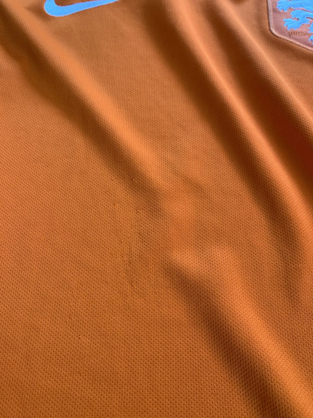 Nike × Vintage Nike Netherlands National Football Team Home Youth Jersey Size US XXS / EU 40 - 12 Thumbnail