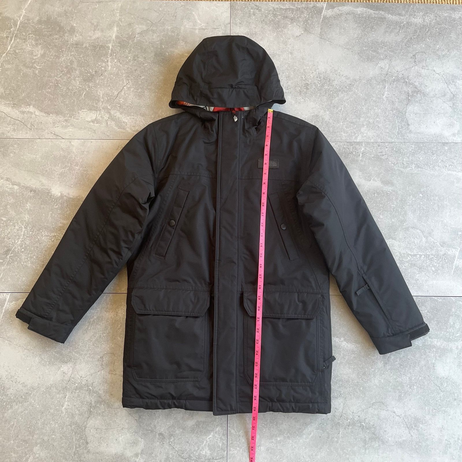 The North Face black Thermal lined north face puffer Size US L / EU 52-54 / 3 - 4 Thumbnail
