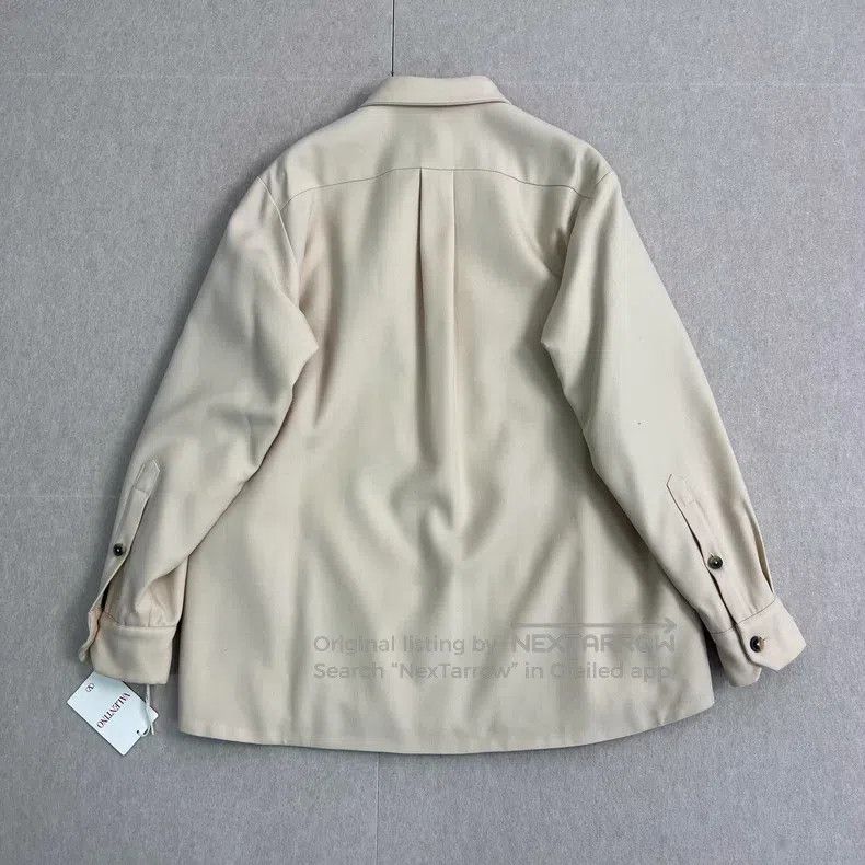 Valentino Valentino Cotton jacket Size US S / EU 44-46 / 1 - 2 Thumbnail