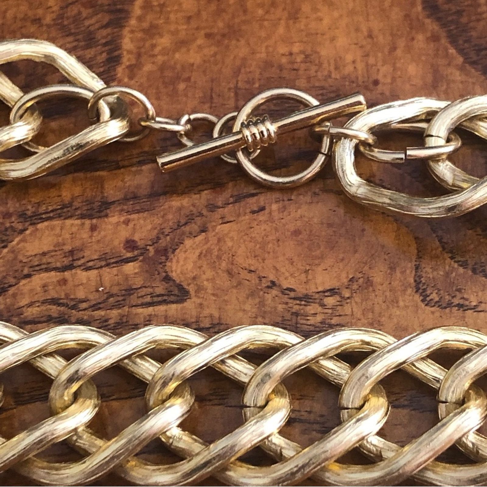 Vintage Vintage Avon gold plated chain link choker necklace Size ONE SIZE - 9 Thumbnail
