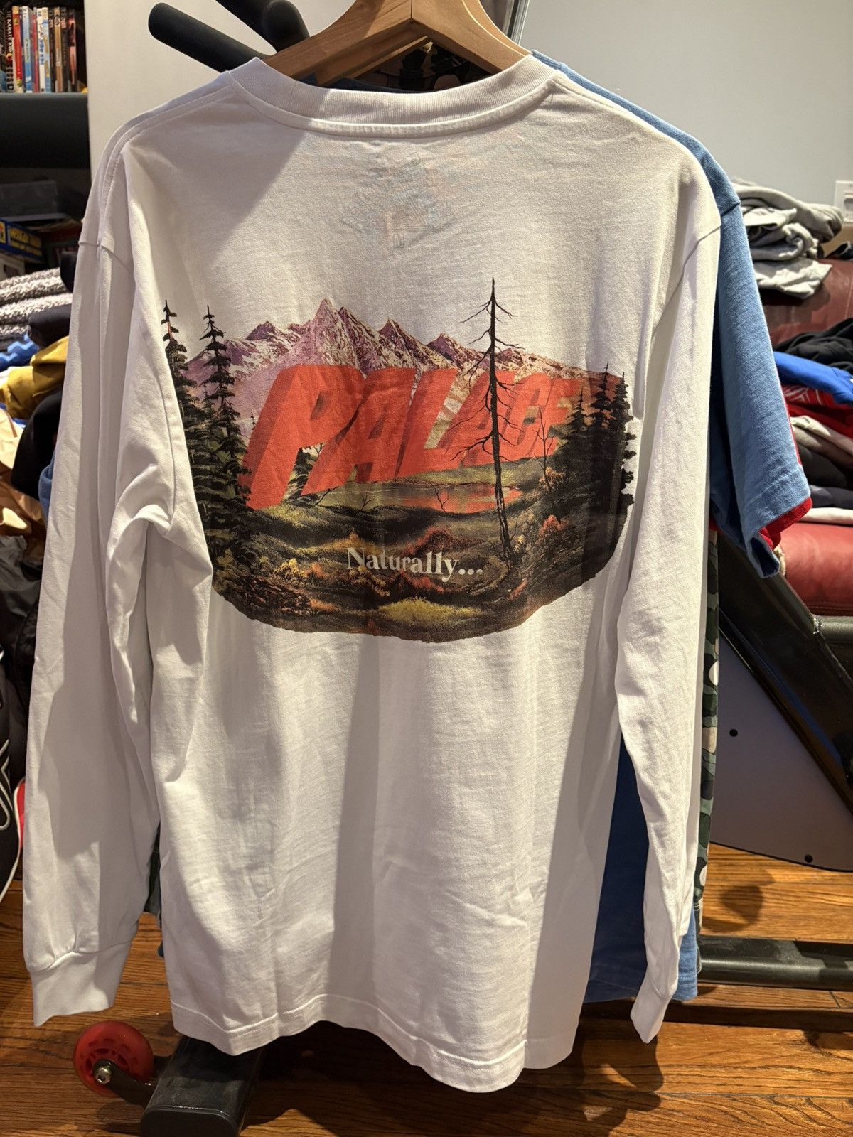 Palace Palace mountains long sleeve Size US M / EU 48-50 / 2 - 2 Thumbnail