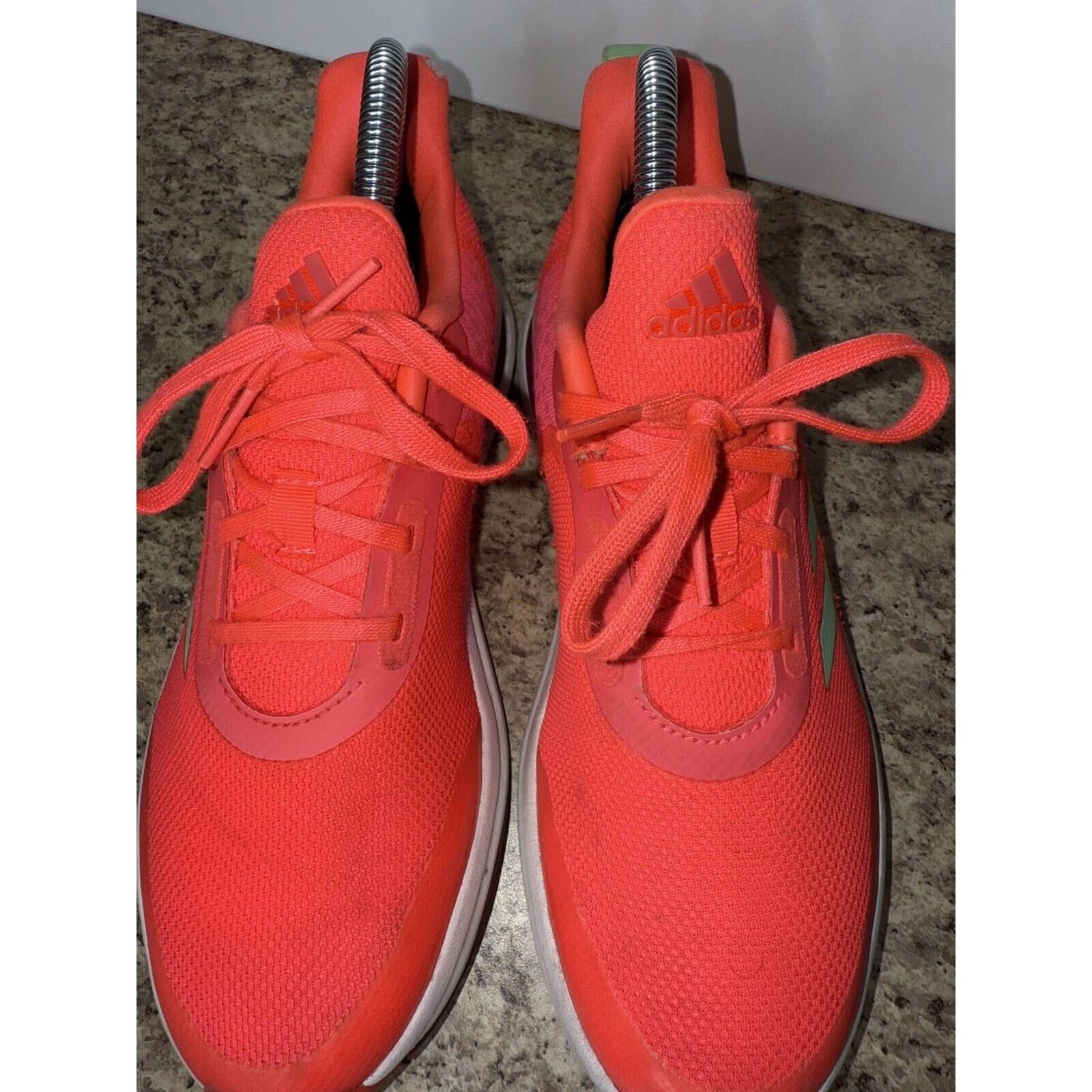 Adidas Adidas Fortarun Girls Running Shoes Size 4.5 Youth Hot Pink Size US 4.5 / IT 34.5 - 5 Thumbnail