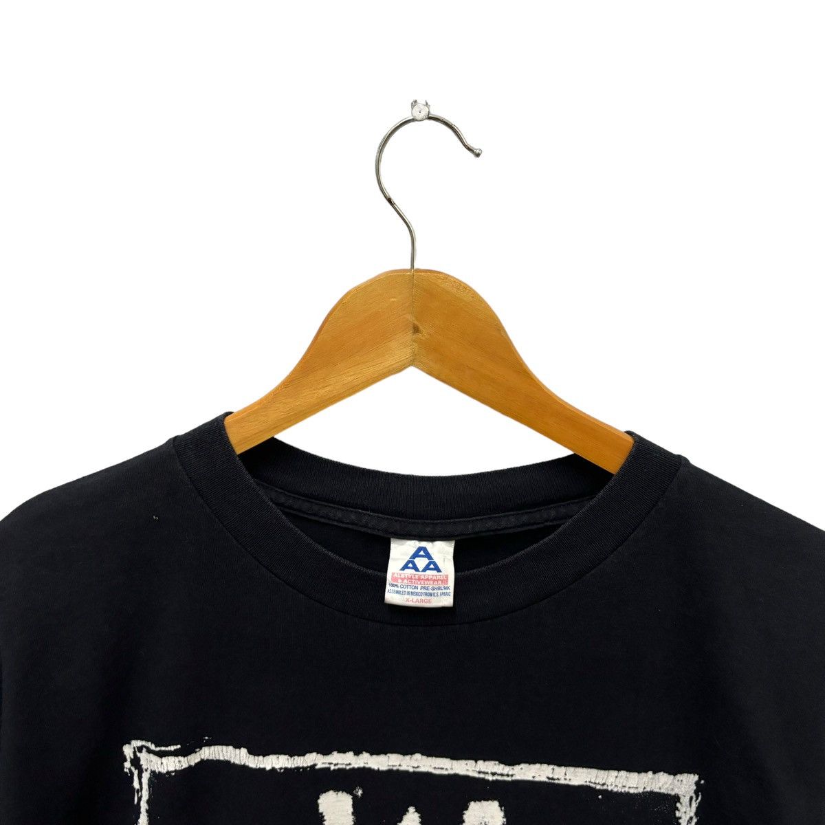 Vintage × WCW/nWo Vintage New World Order 4 Life Spellout Tshirt Size US L / EU 52-54 / 3 - 6 Thumbnail