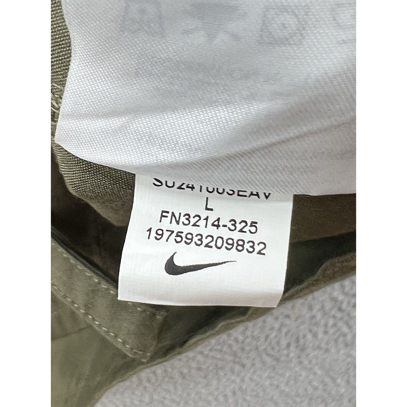 Nike Nike Life Utility Vest Men's FN3214-325 Sesame Size Large Size US L / EU 52-54 / 3 - 4 Thumbnail