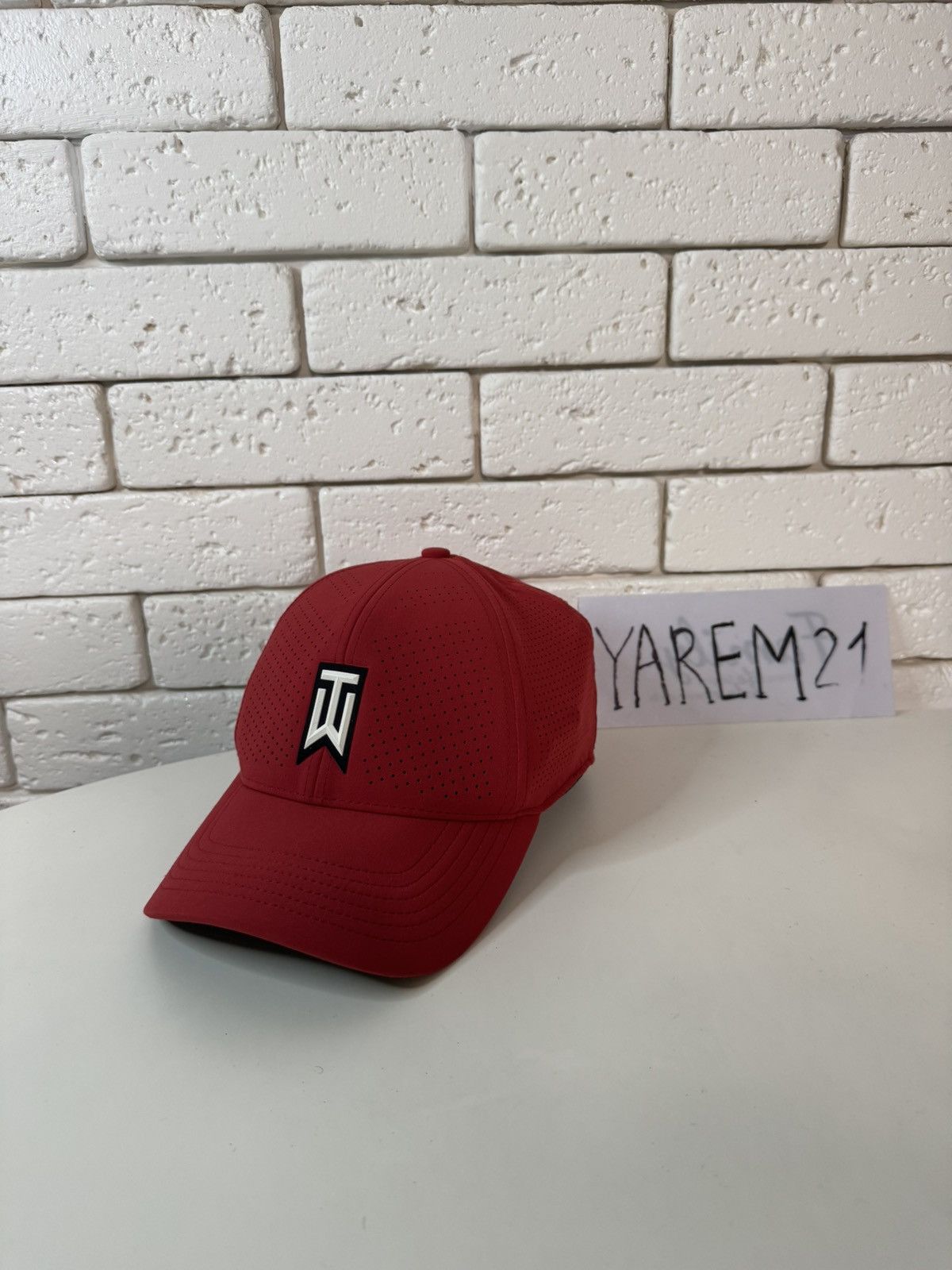 Nike Nike Tiger Woods cap hat Size ONE SIZE - 1 Thumbnail
